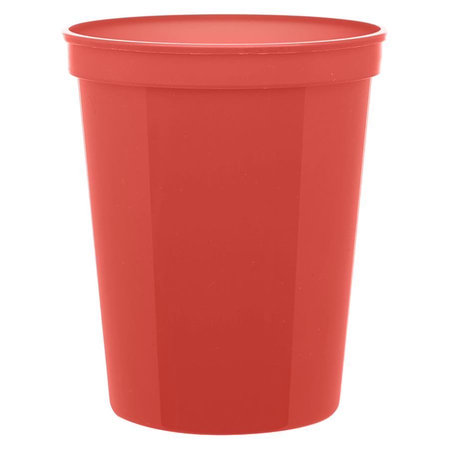 Reusable Plastic Stadium Cups 16 oz. 17