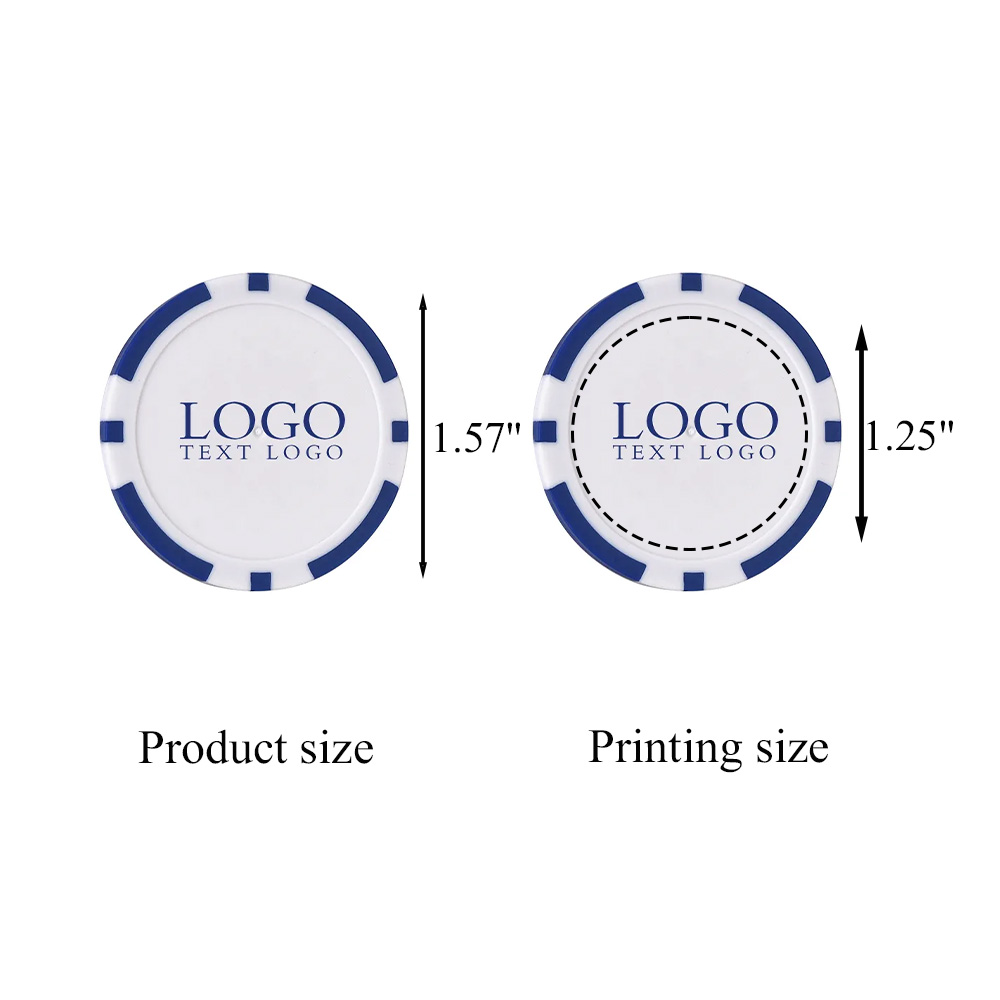 Stripe Custom Logo Chips 6