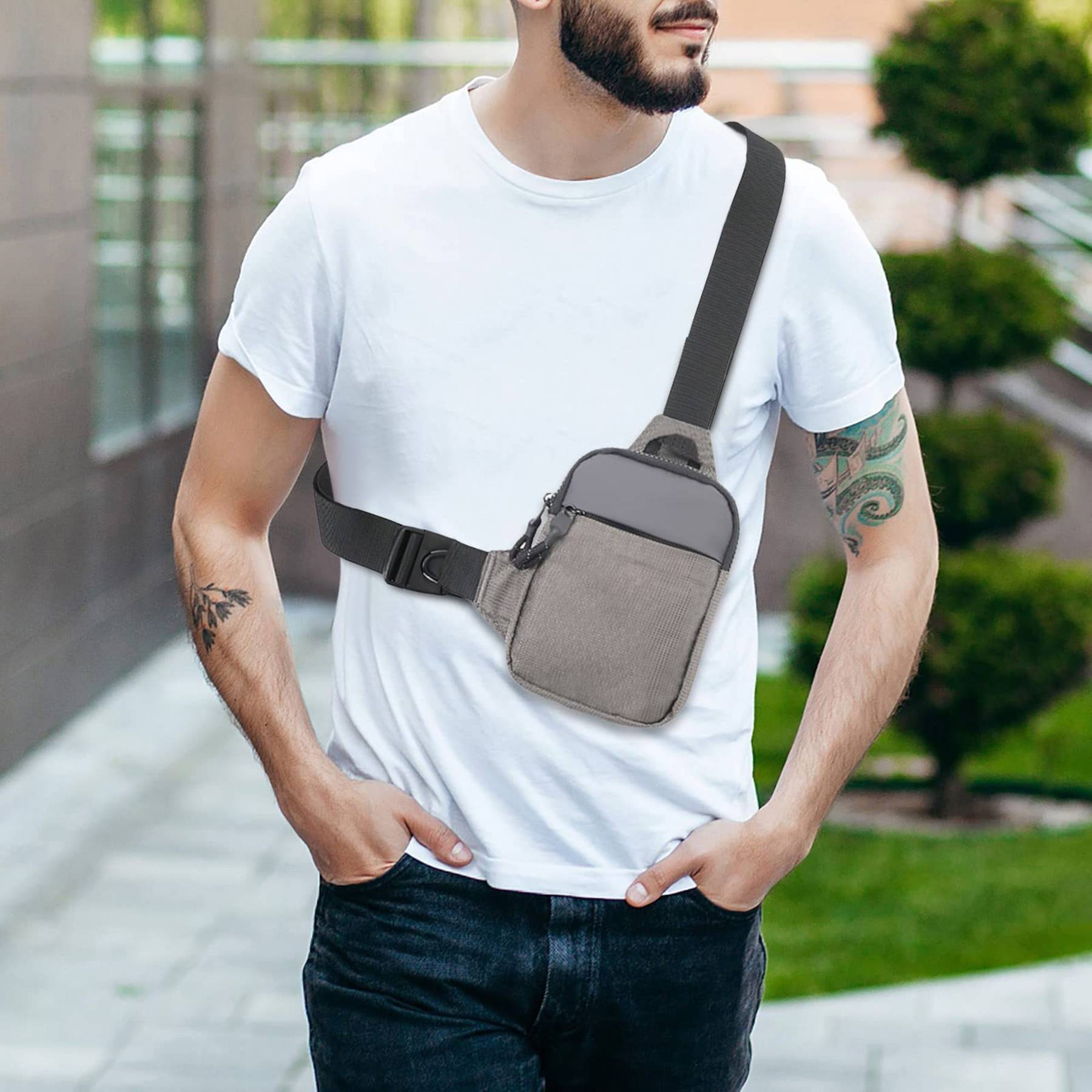 Fanny Pack Purse Casual Cross-body Bag 2