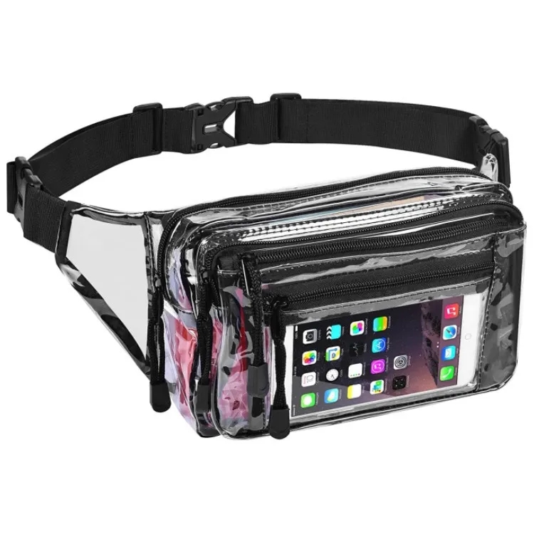 Stadium Approved Clear Multi-purpose Fanny Pack 1