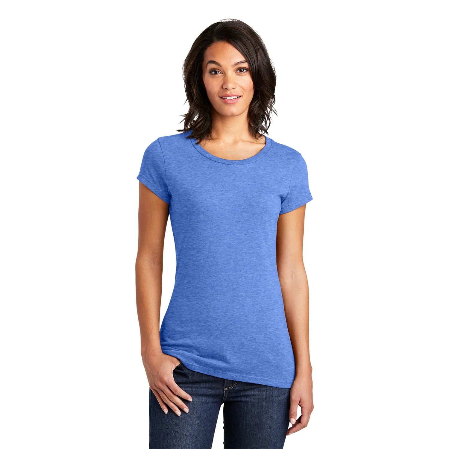 DISTRICT WOMEN'S FITTED VERY IMPORTANT TEE 4