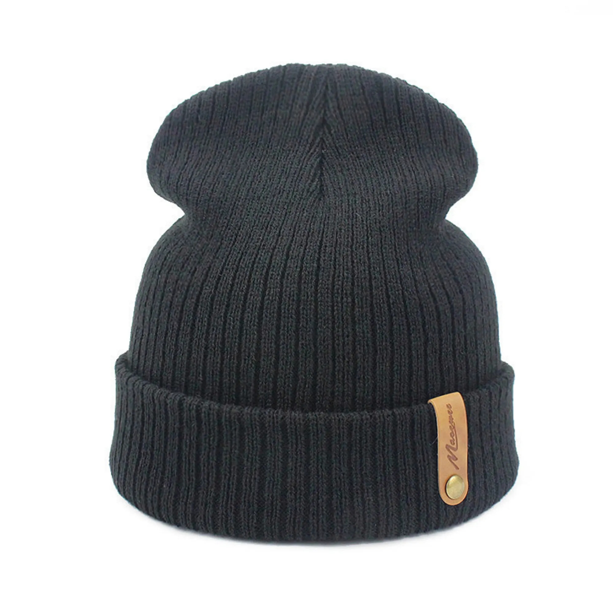 Cuffed Knit Cap MOQ 100PCS 11
