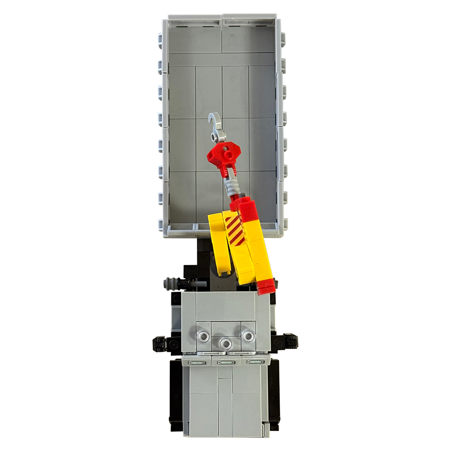 Buildifull Blocks Set - Crane Truck 4
