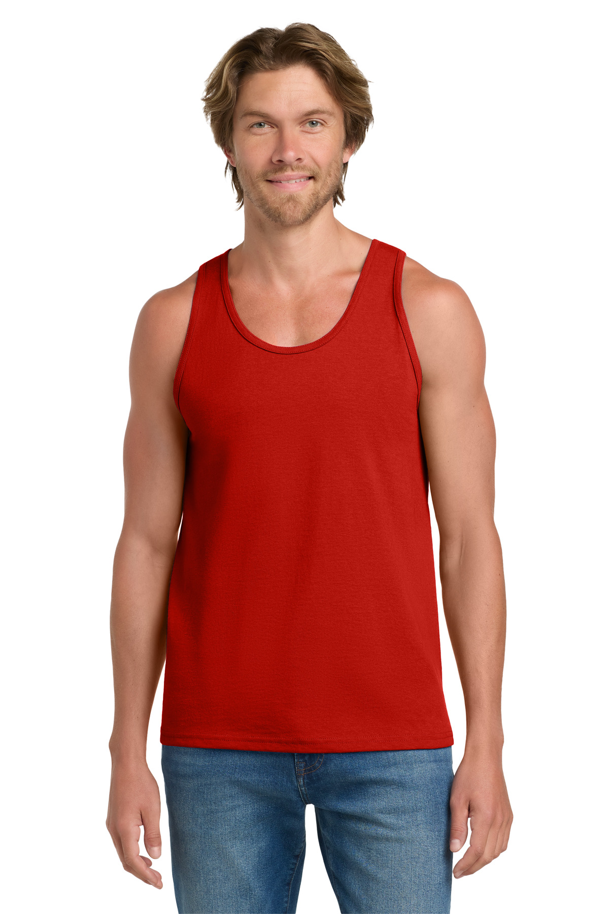 Gildan - Ultra Cotton 100% US Cotton Tank Top. 2200 98