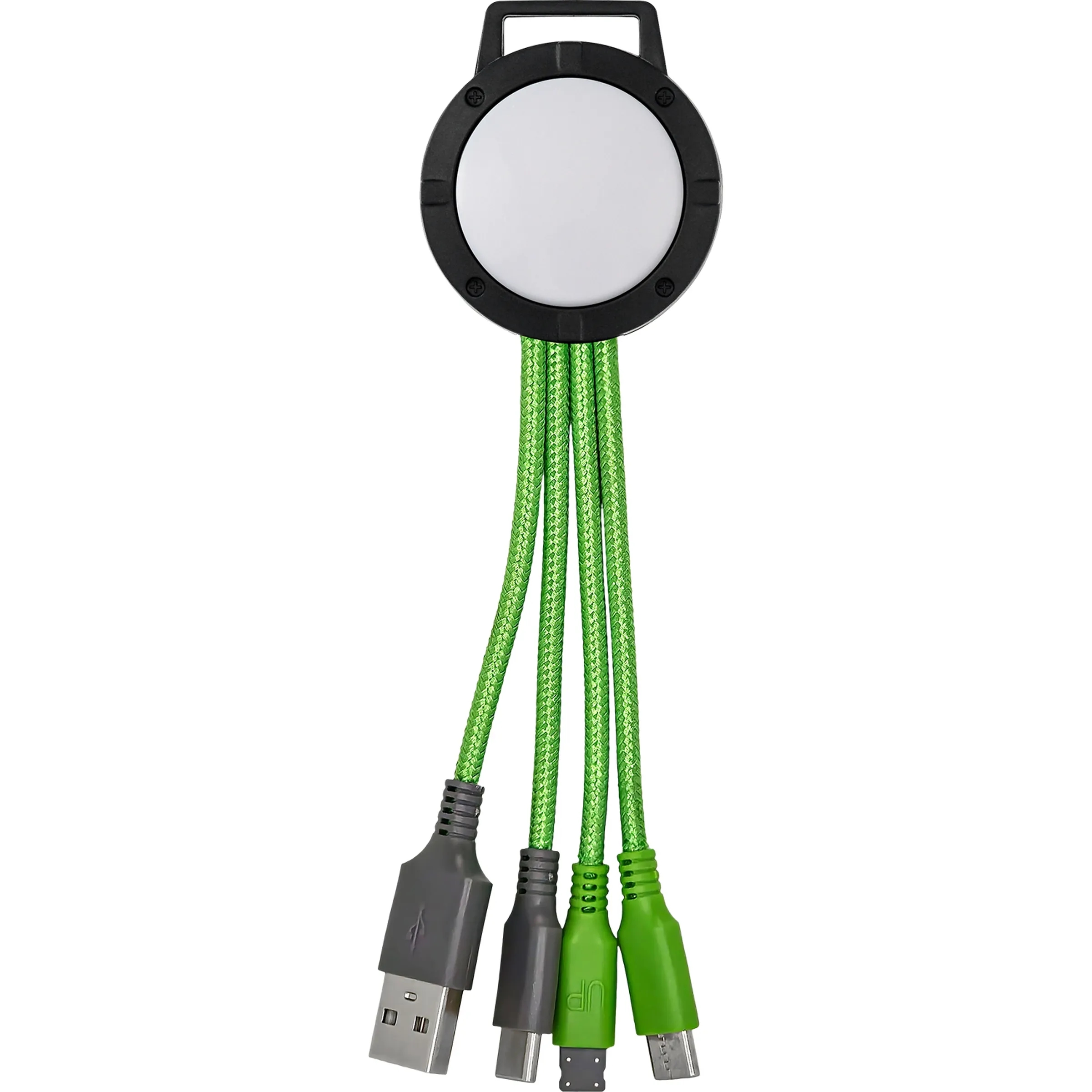 Vivid Dual Input 3-in-1 Colorful Charging Cable 11