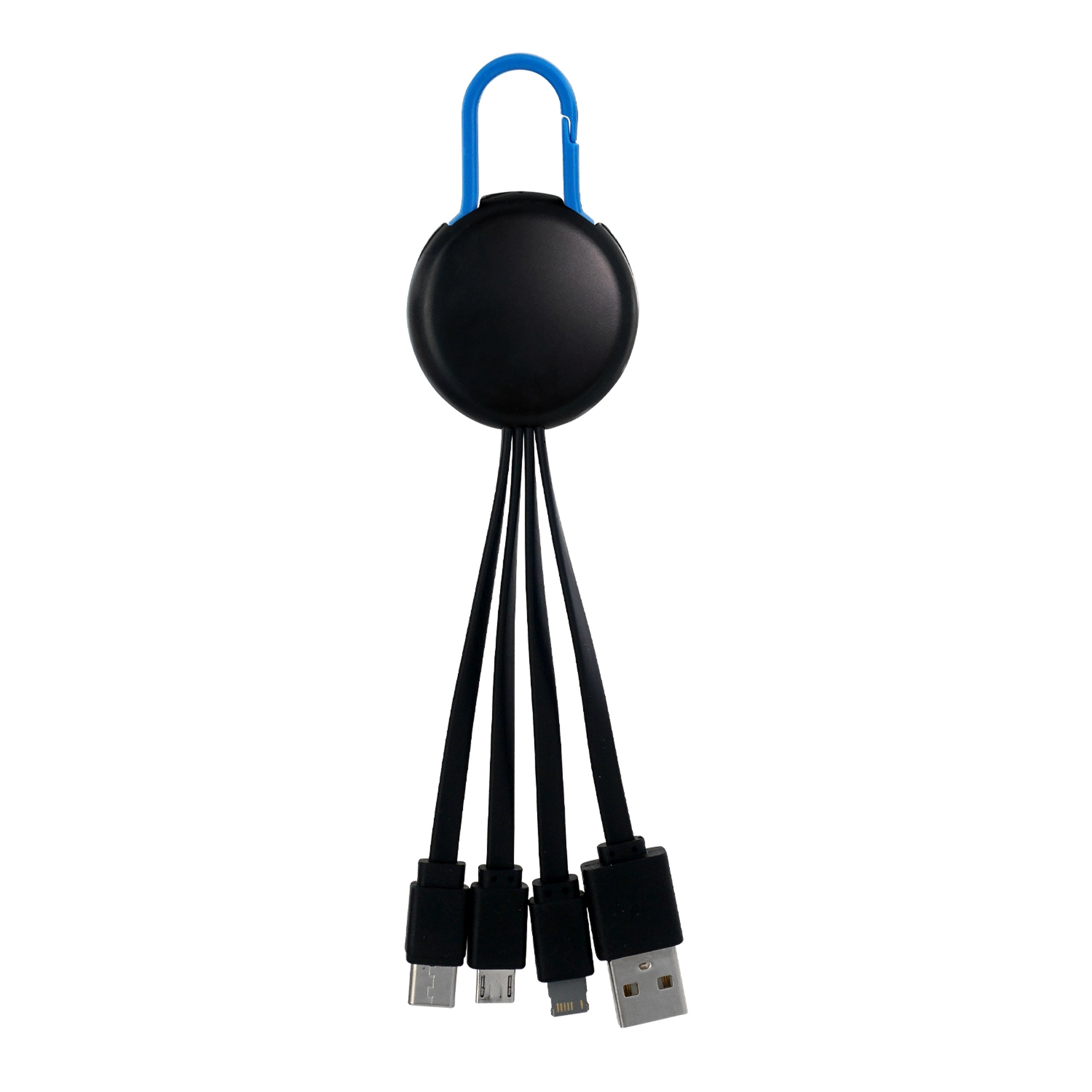 LIGHT UP LOGO CLIP 3 IN 1 CHARGING CABLE 18