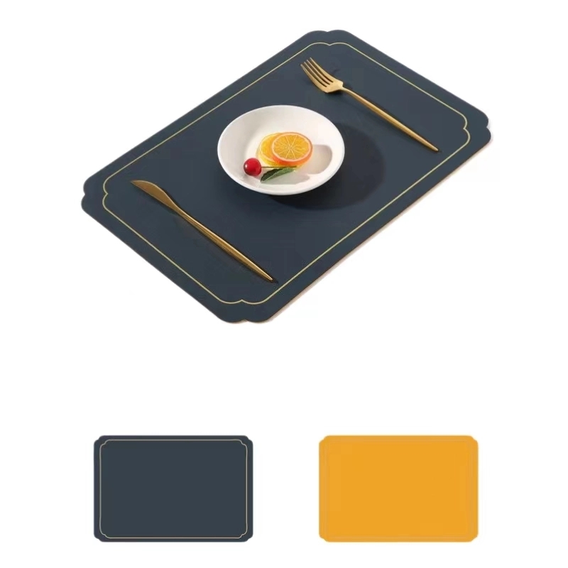 Custom Double Sided Available Placemats For Dining Table 12