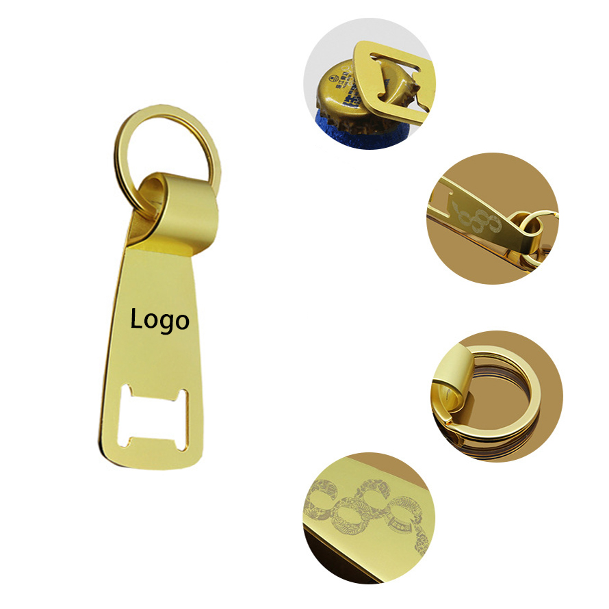 2 in 1 Metal Key Chain and Bottle Opener 8