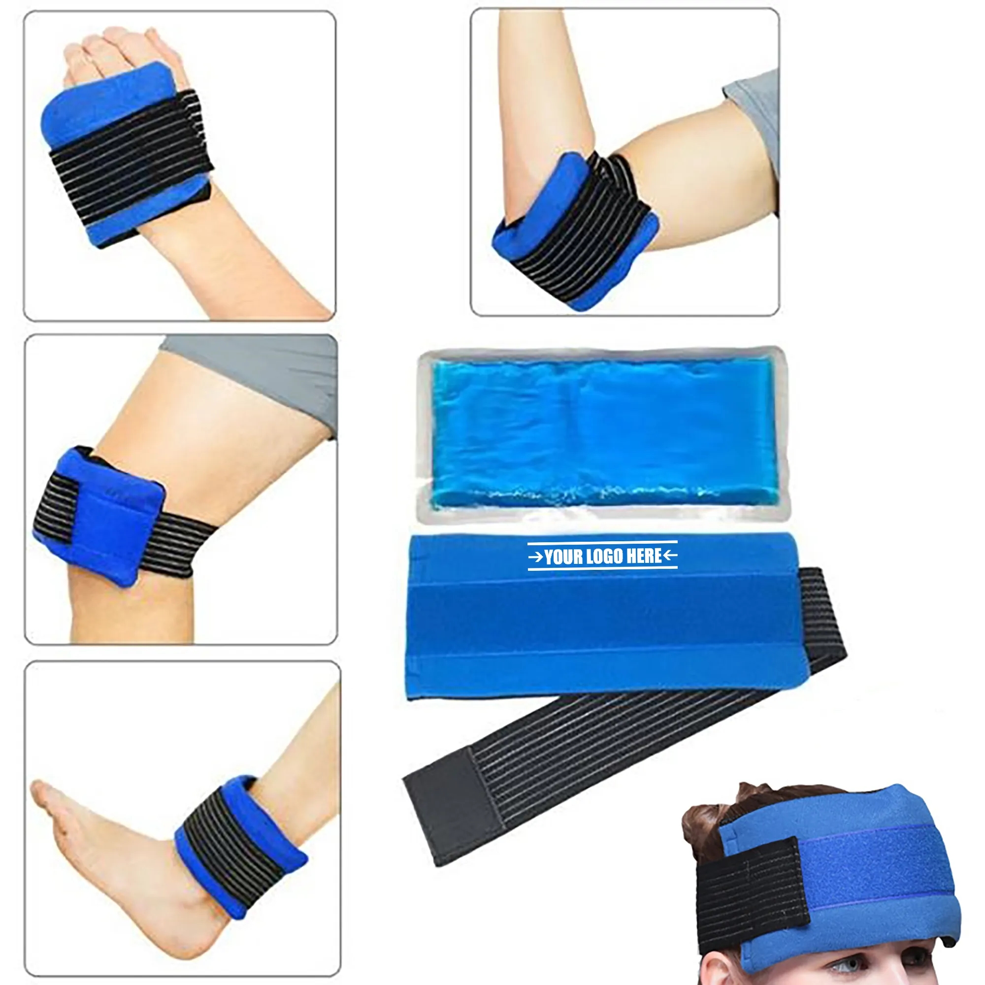 Universal Hot/Cold Ice Pack Wrap 2