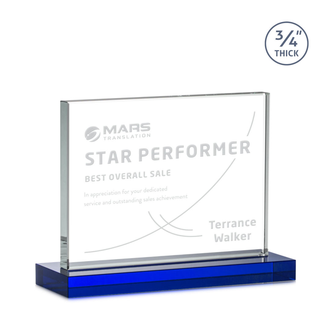 Manhattan Award - Blue 7