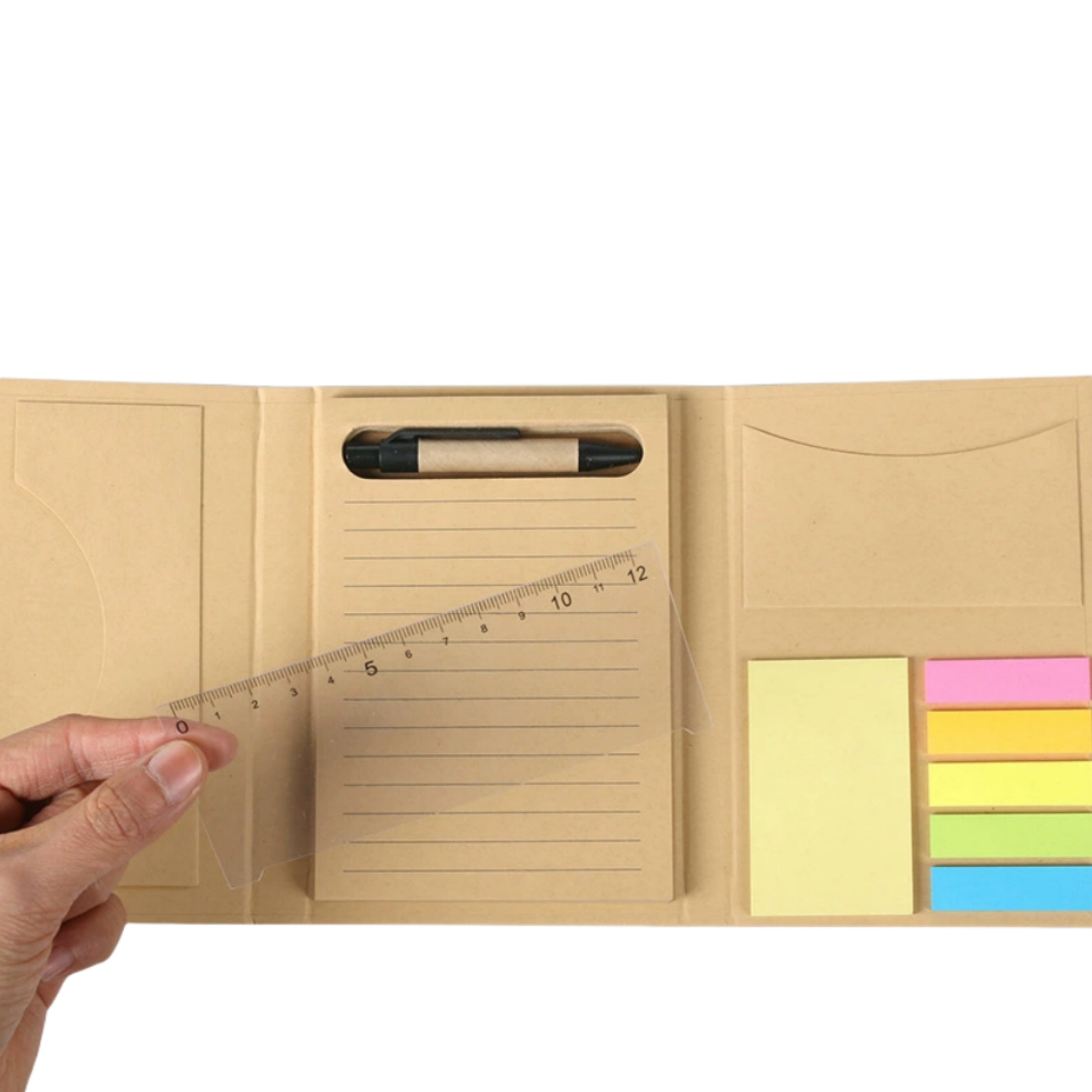 Eco Friendly Flat Sticky Notes Set 2