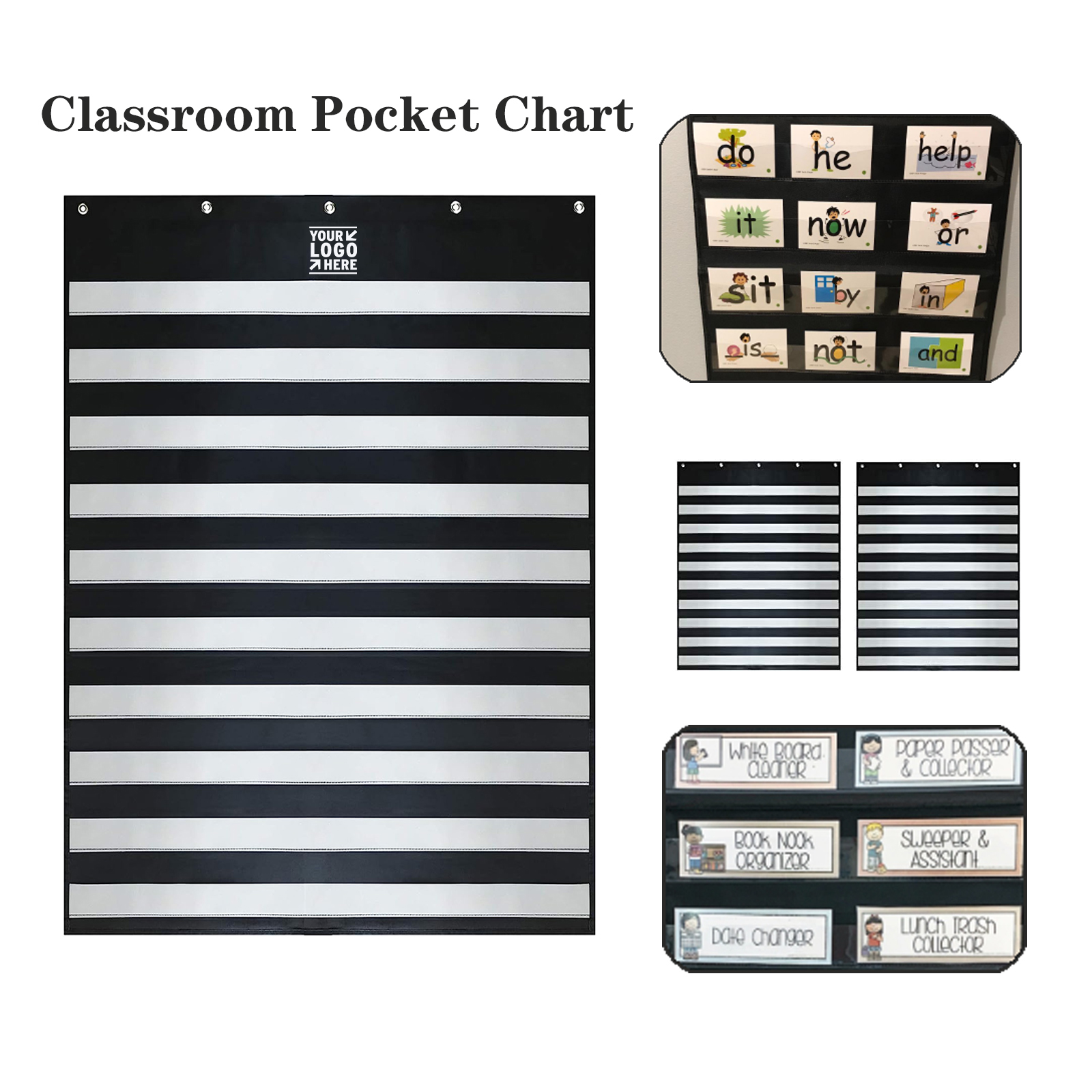 Standard Sized Classroom Pocket Chart 2