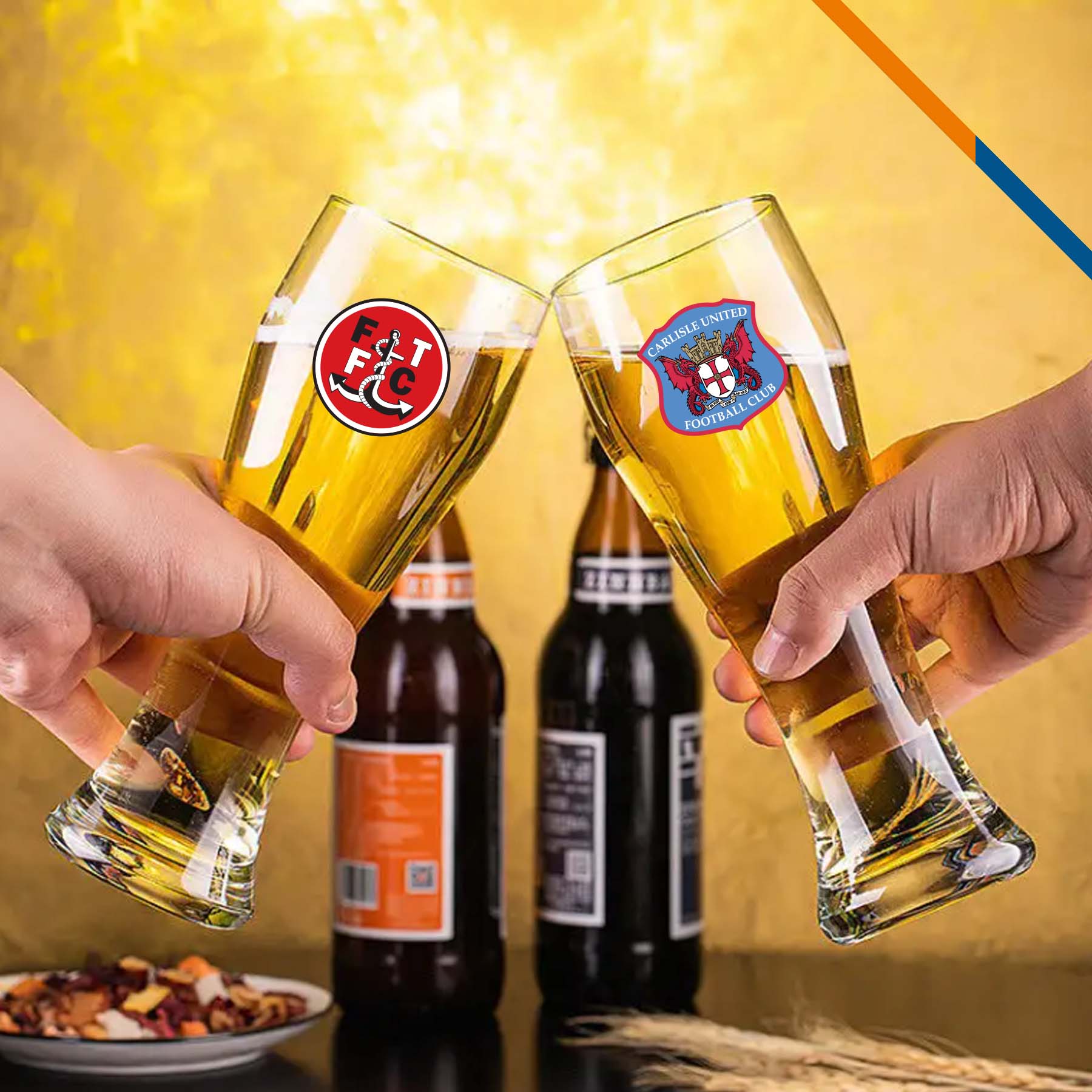 Nadir Fay Pilsner Beer Glasses - 23 OZ. 5
