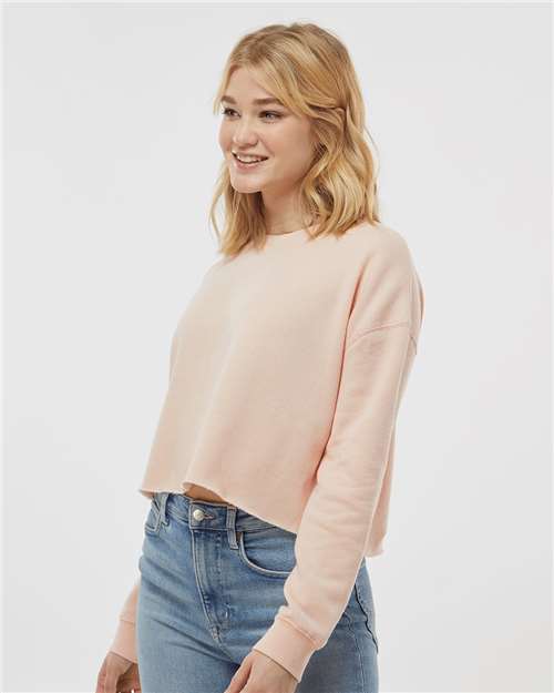 Women's Lightweight Crop Crewneck Sweatshirt - AFX24CRP 48