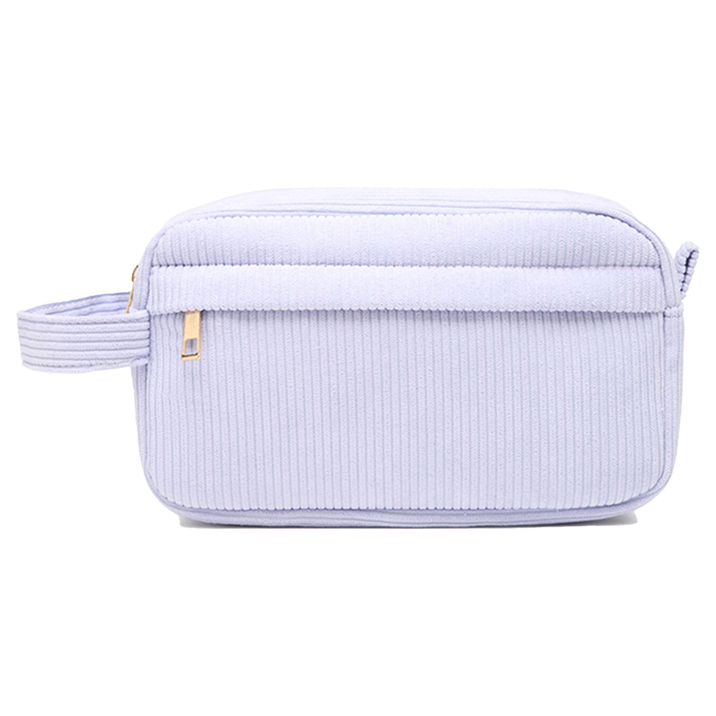 Corduroy Simple Mini Portable Makeup Bag 6