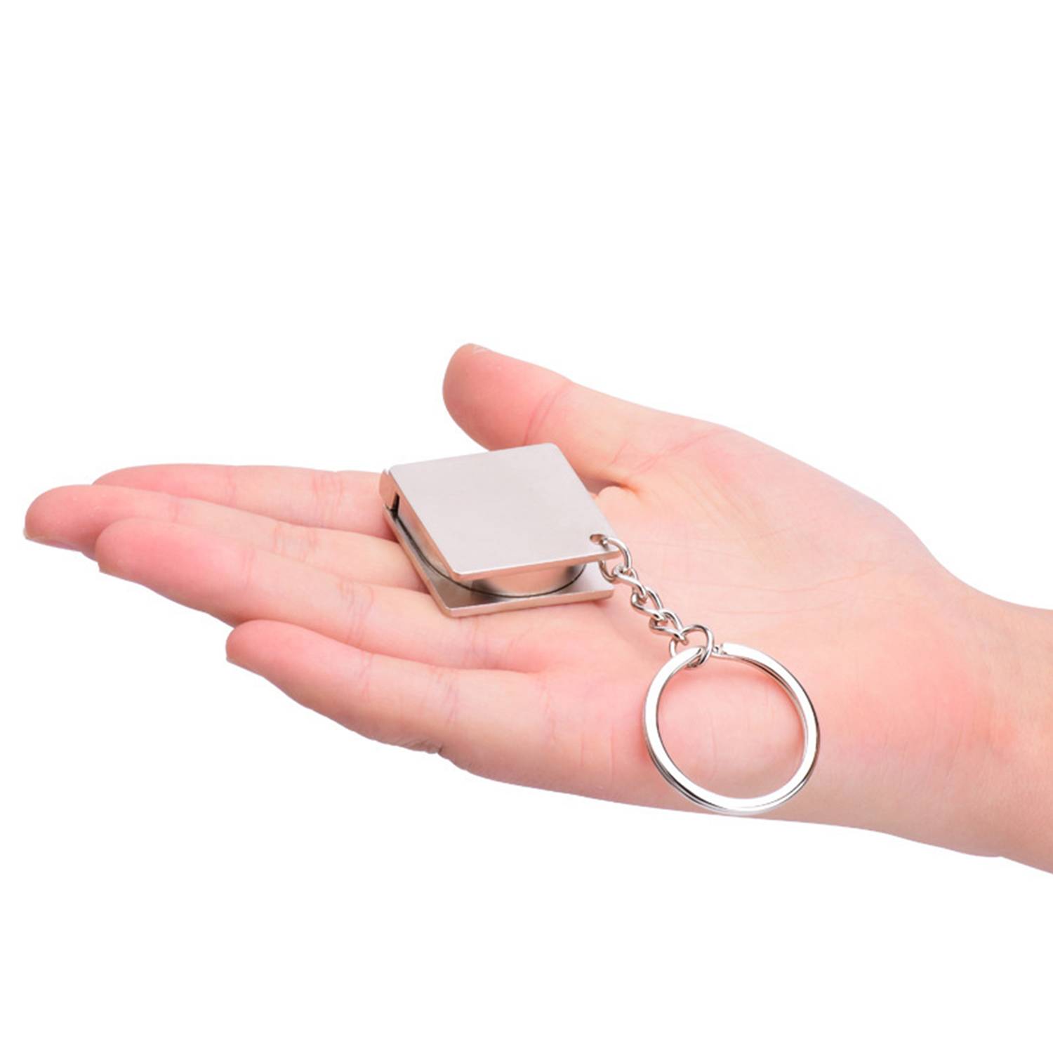 Keyring Pull Tape Measure 5