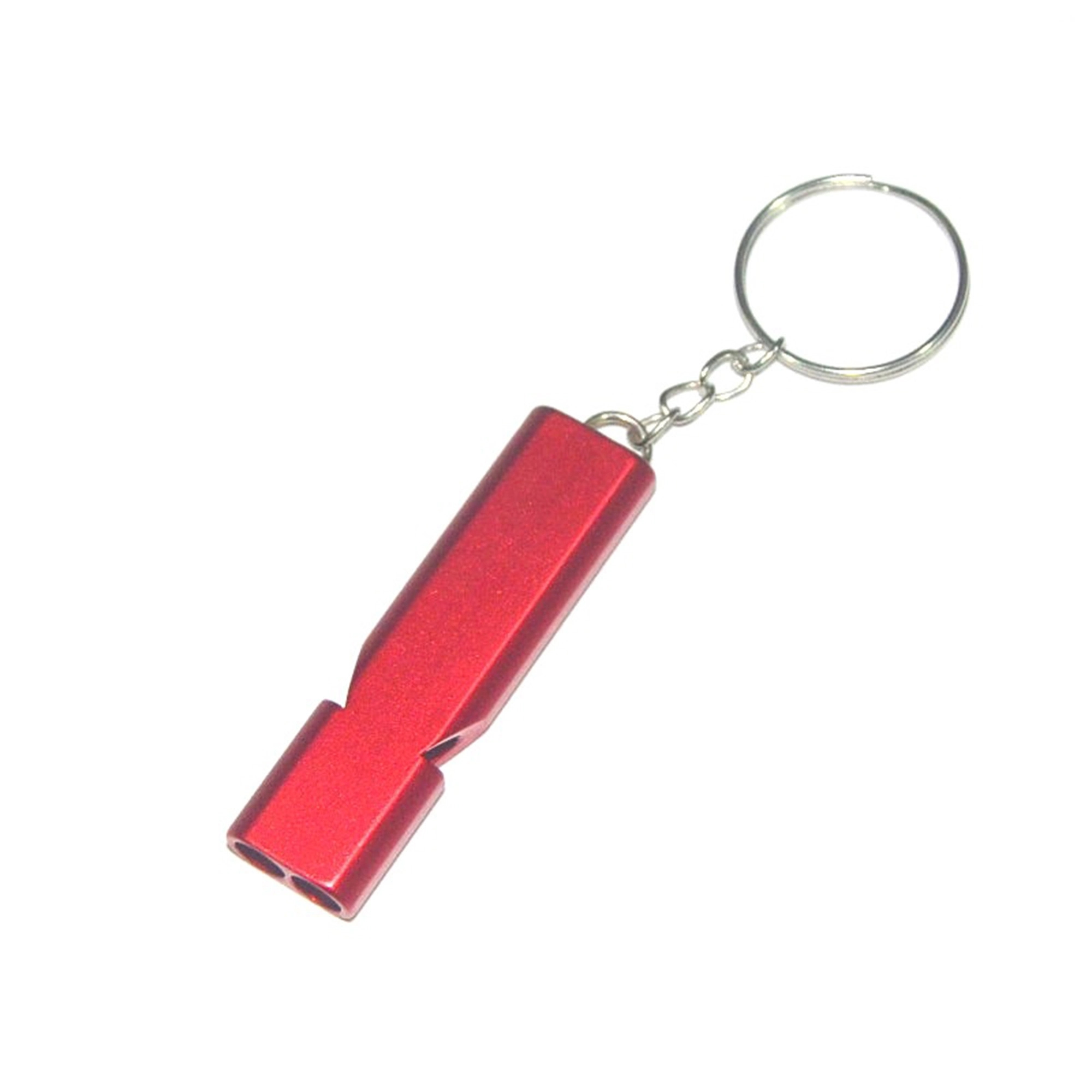 Hiking Safety Aluminum Keychain Whistle 5