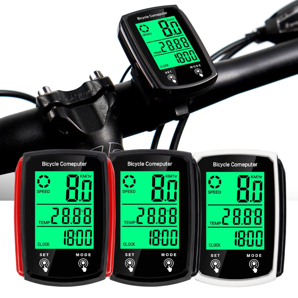 Bike Computer Chart 4
