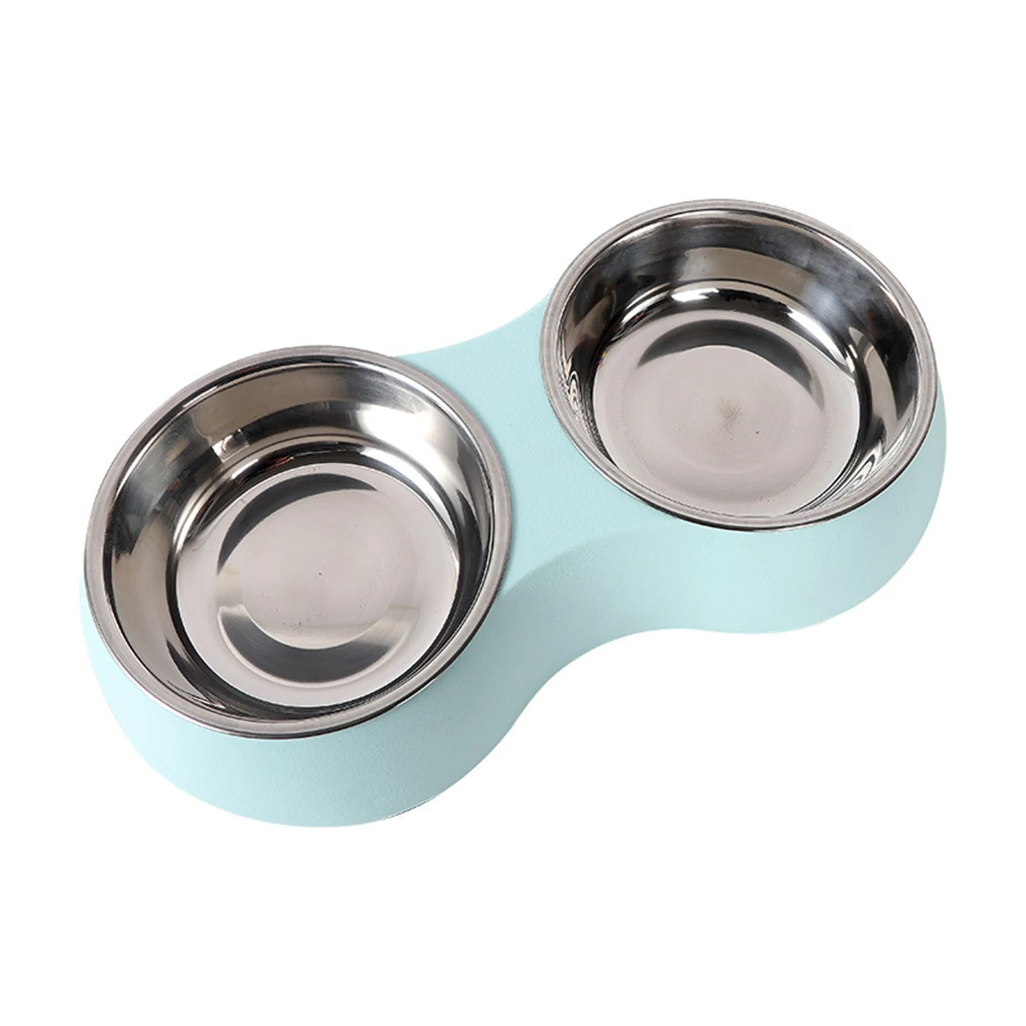 Double Dog Water and Food Bowls 3