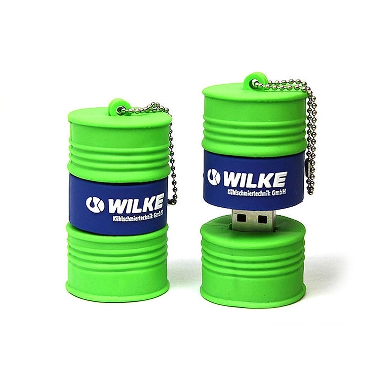 Barrel Shaped Flash Drive 3