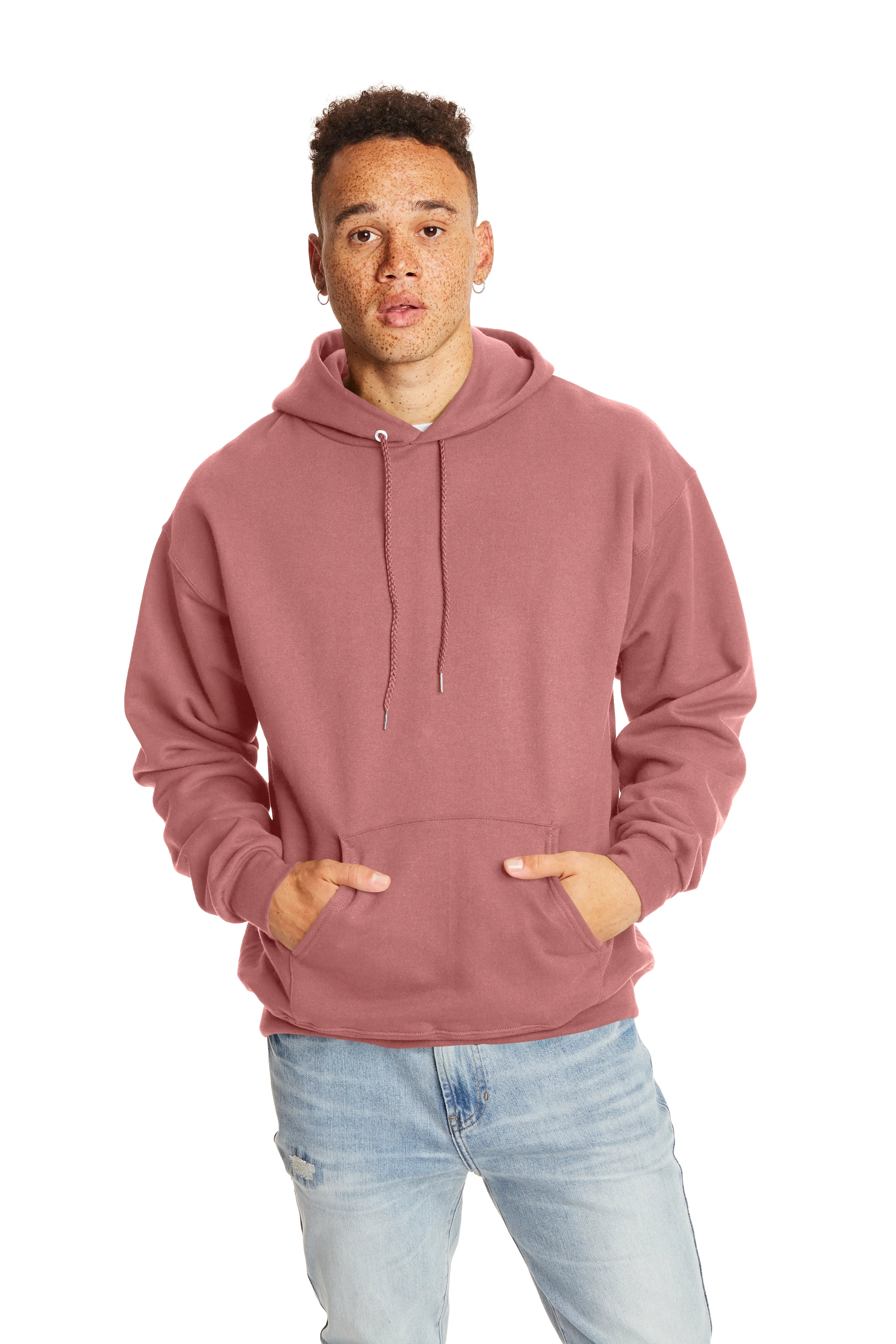 Hanes Ultimate Cotton® Fleece Pullover Hoodie, custom hoodie or sweatshirt with logo imprint 10
