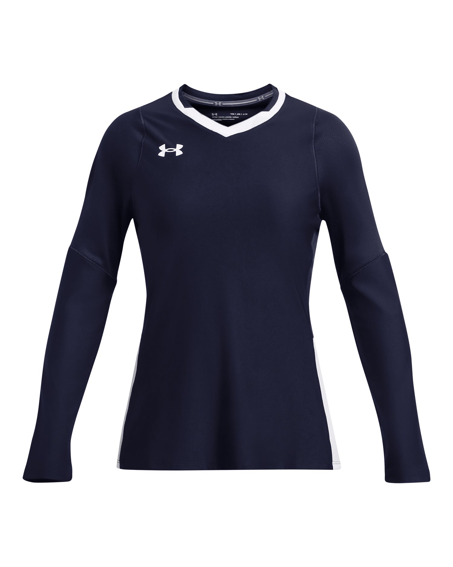 UA Powerhouse Girls' Volleyball Long Sleeve Jersey 6