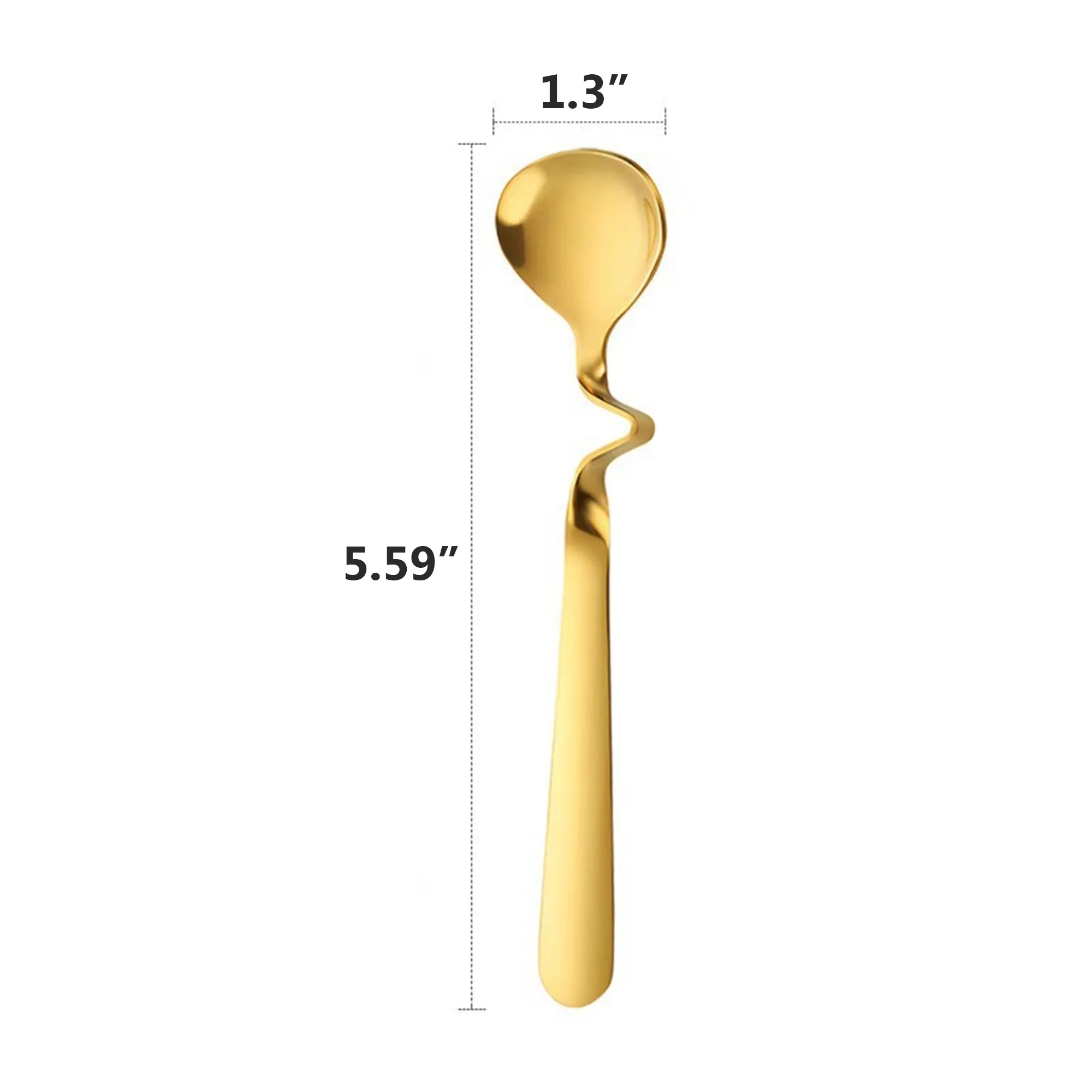 Twisted Coffee Spoon 5