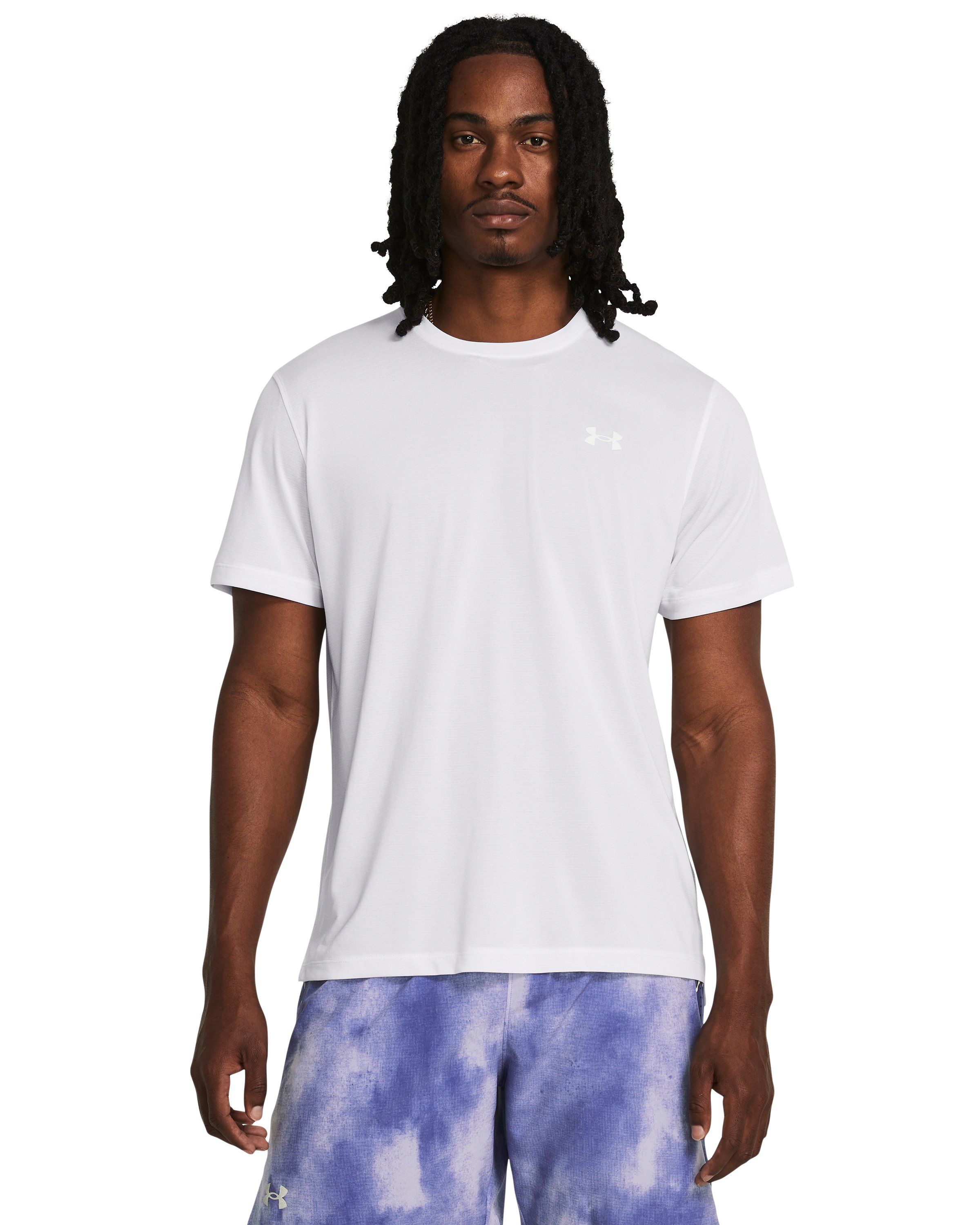 UA Launch Men's Short Sleeve 1