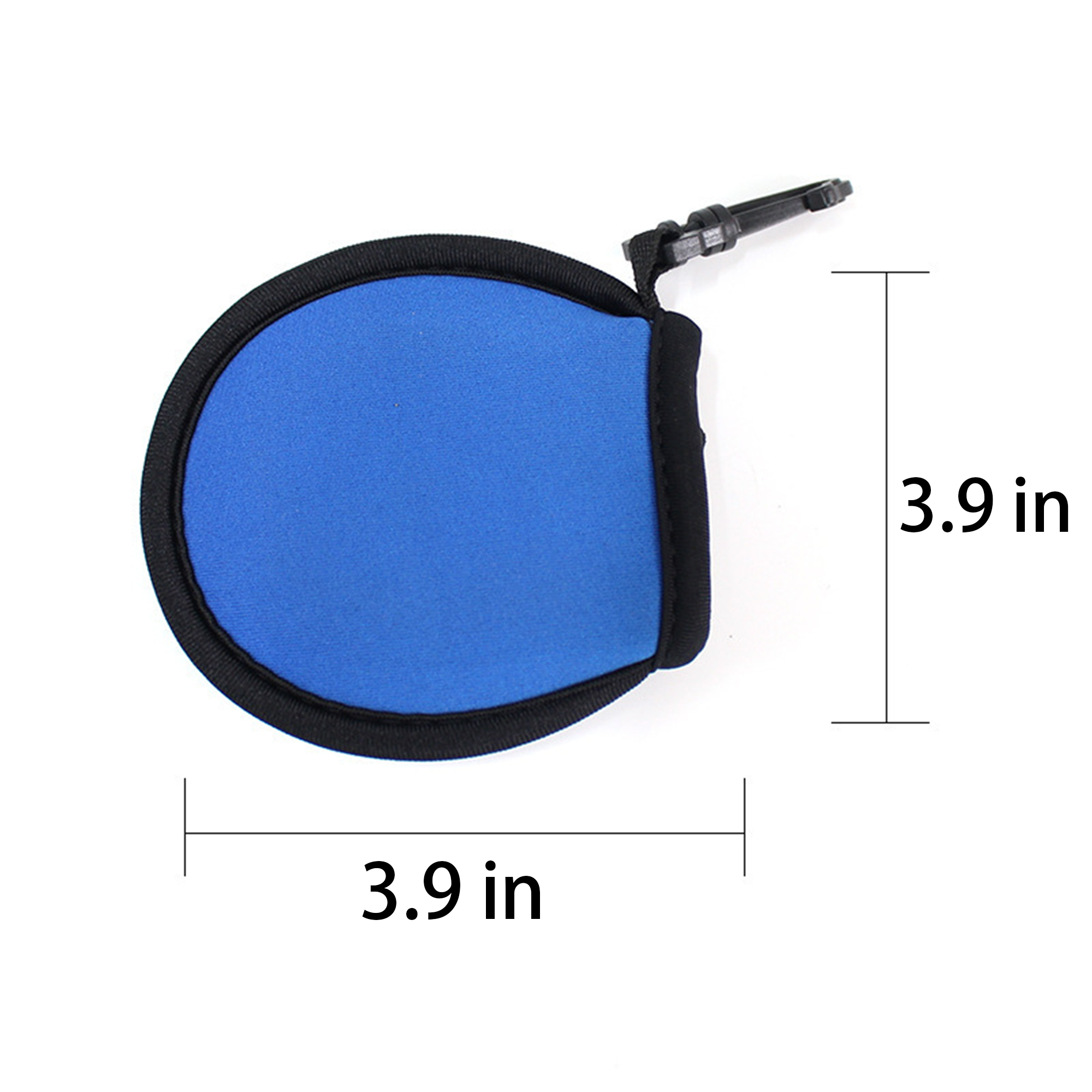 Custom Neoprene Golf Pouch 4