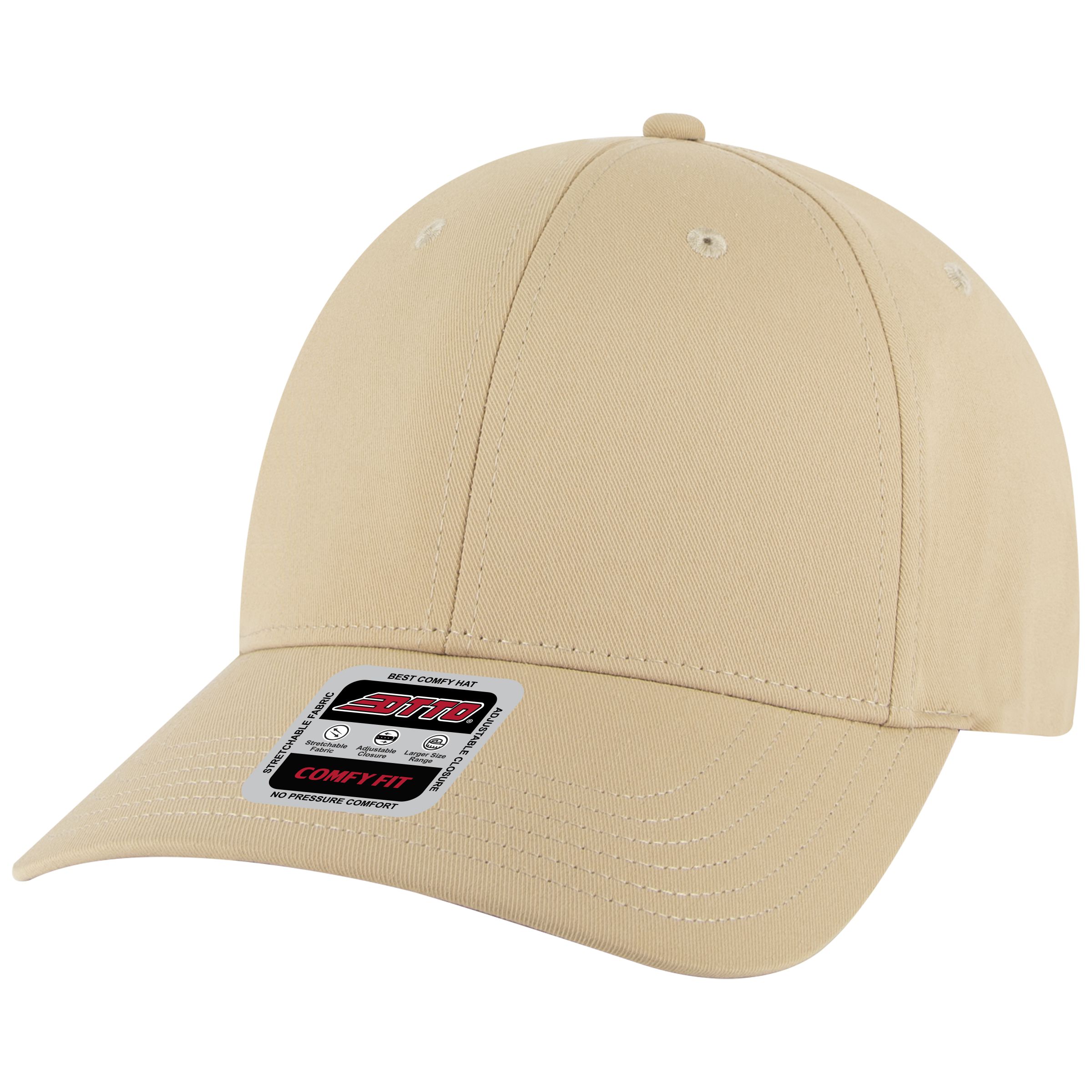 OTTO CAP® OTTO COMFY FIT® 6 Panel Low Profile Baseball Cap 27