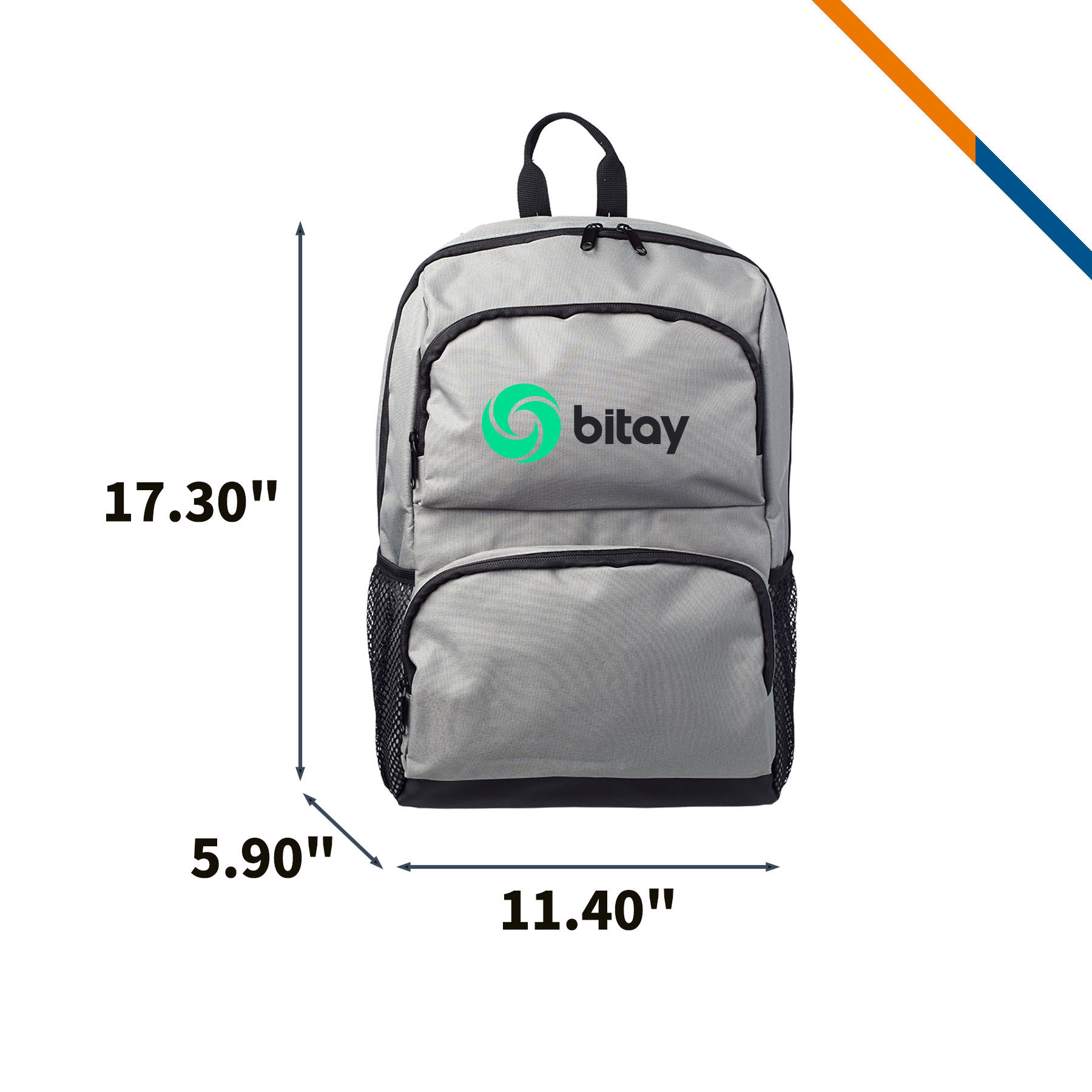 Oakes Travel Laptop Backpack 5