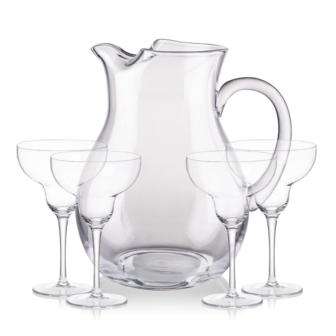 Montclair Pitcher & St Tropez Cocktail Set 8