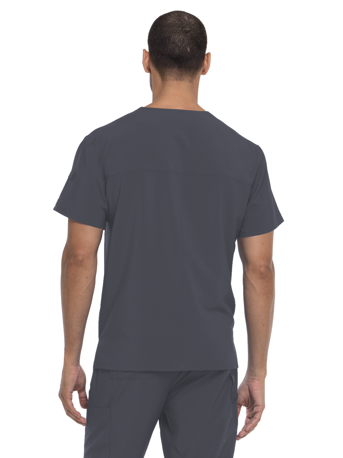 Dickies Medical - EDS Essentials - Men's 2-Pocket Tuckable V-Neck Top 27