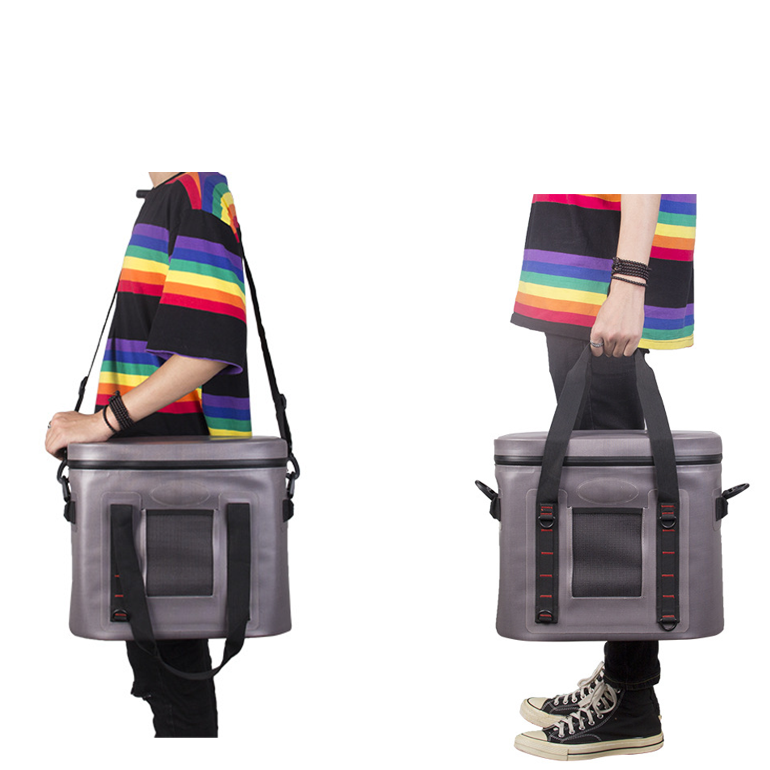 Camping Lunch Waterproof Cooler Bag 5