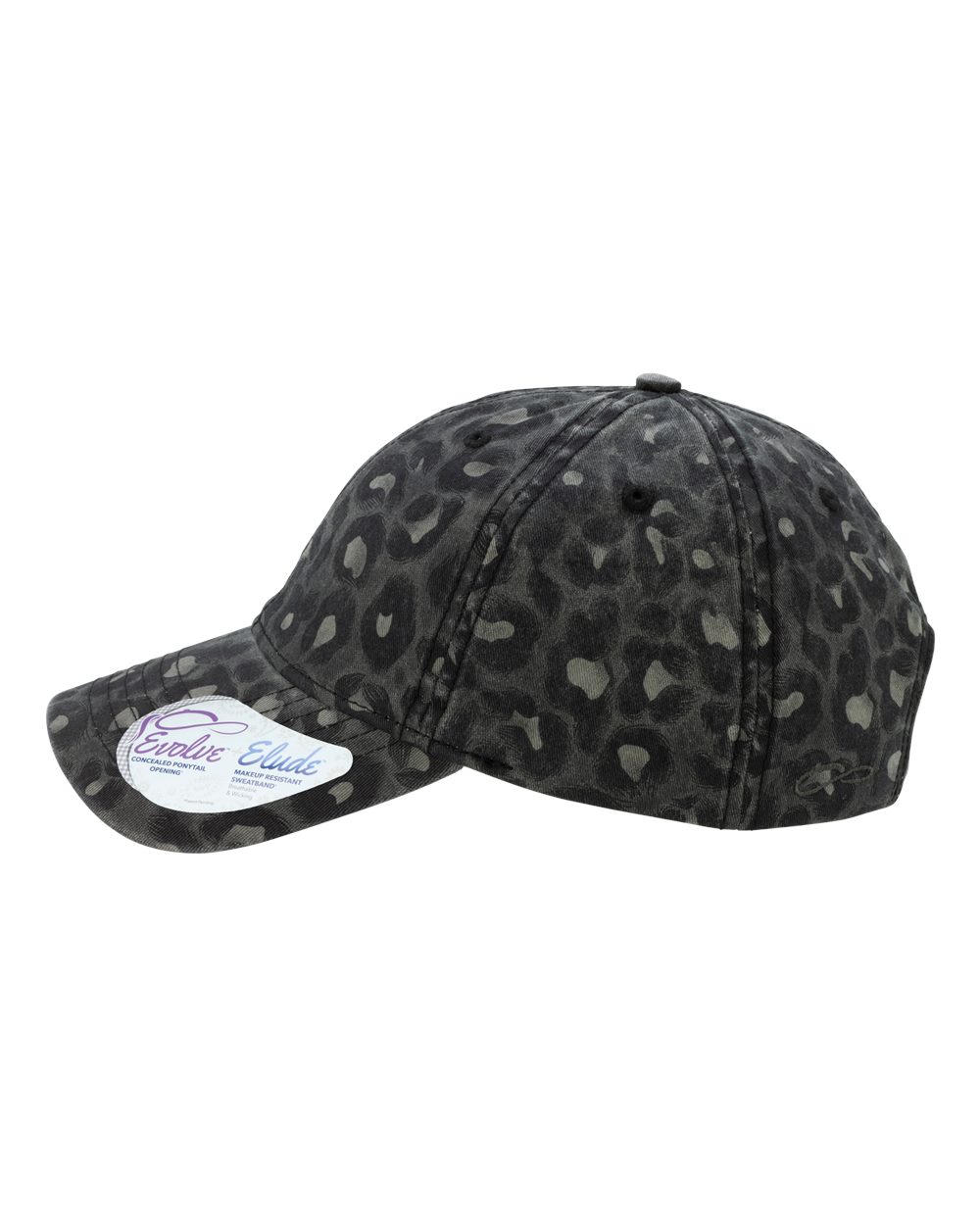 Women's Unstructured Fashion Prints Cap - HATTIE 67