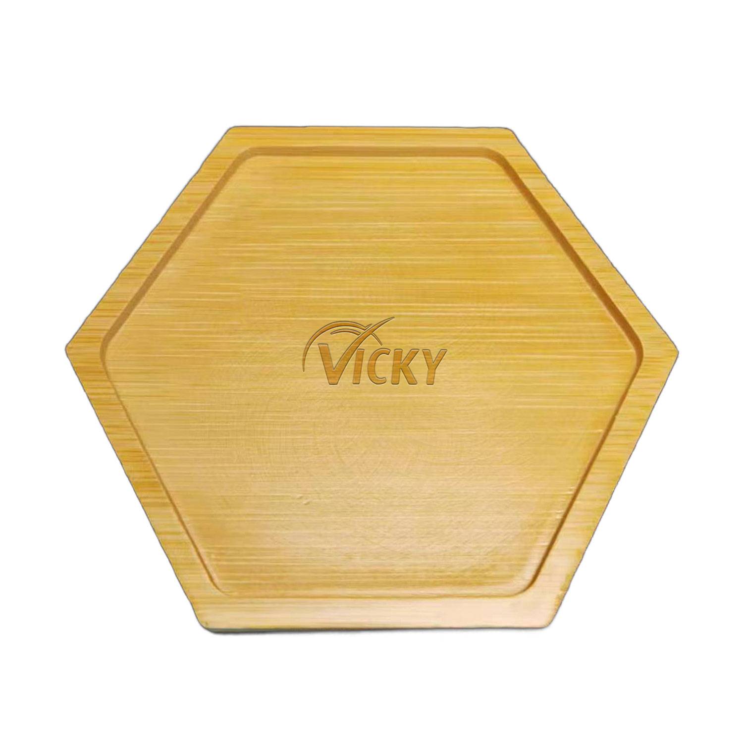 Bamboo Share Plate 1