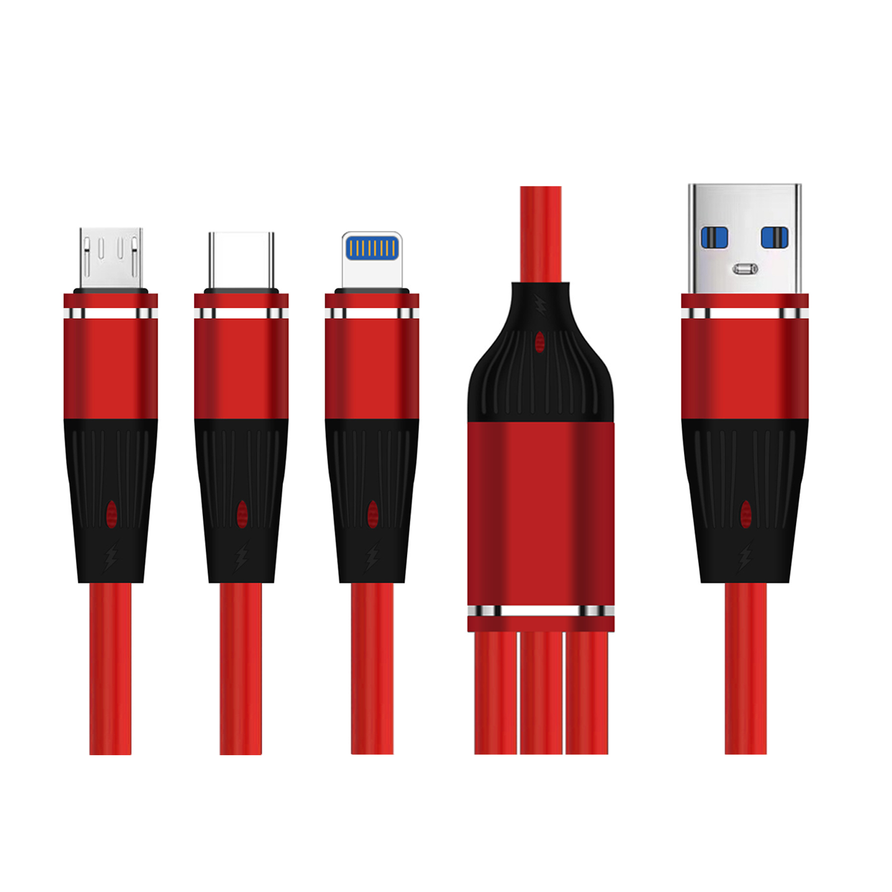 Remto 3in1 Fast Charging Cable 10