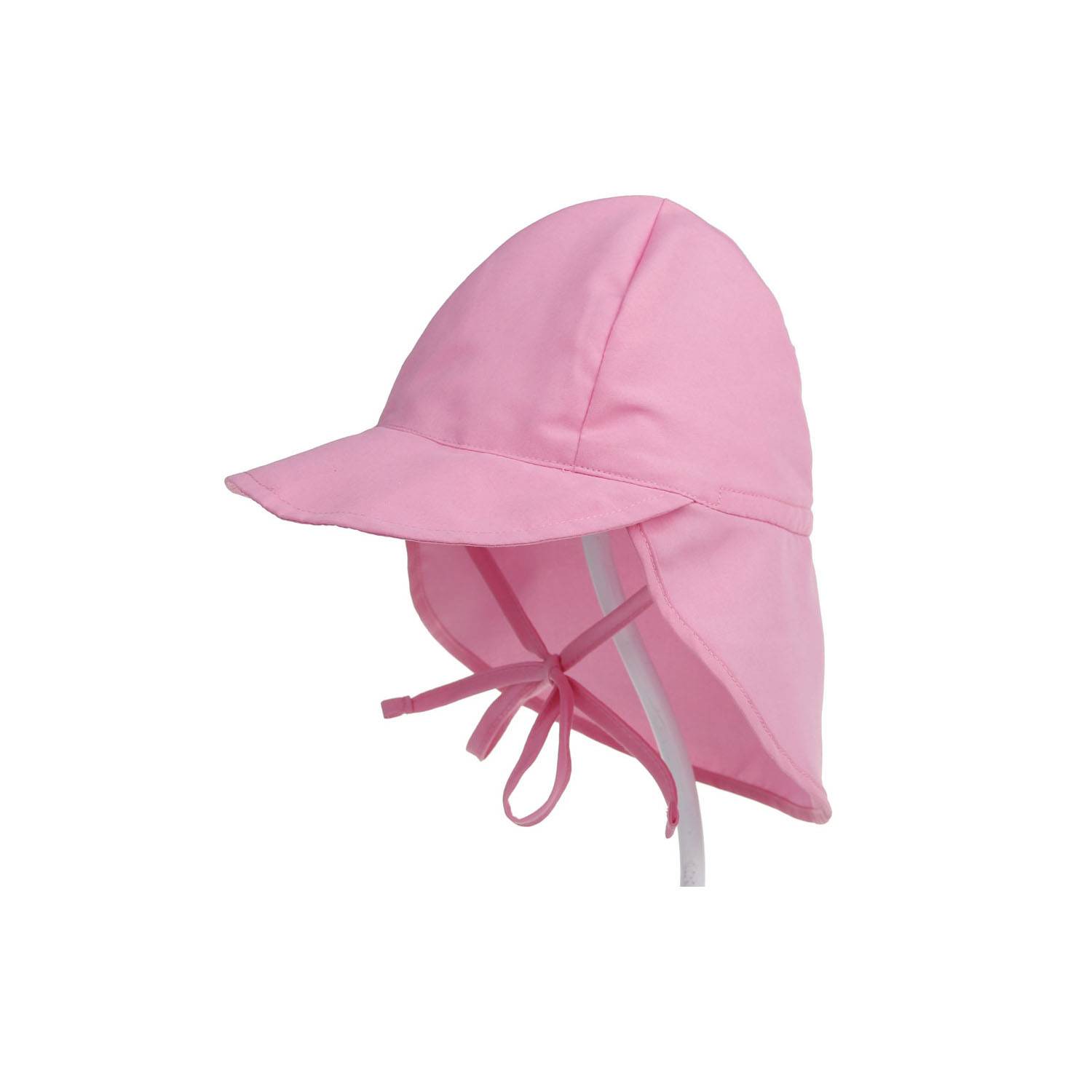 Breathable Cotton Baby Sun Hat with UV Protection 3