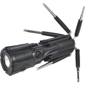 Recycled Spidey 10-in-1 Screwdriver Flashlight 7