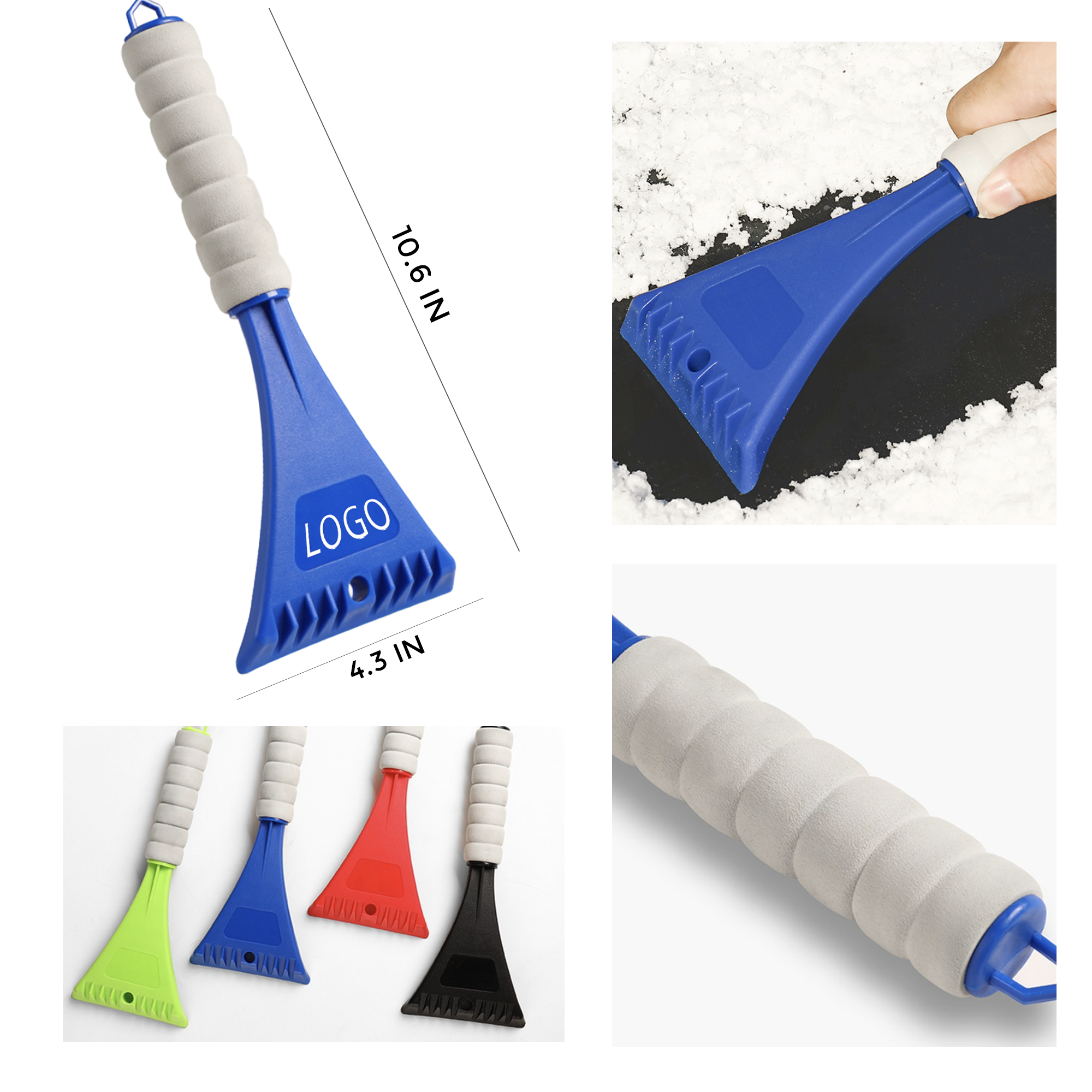 MOQ 1O PCS Efficient Car Snow Shovel 1