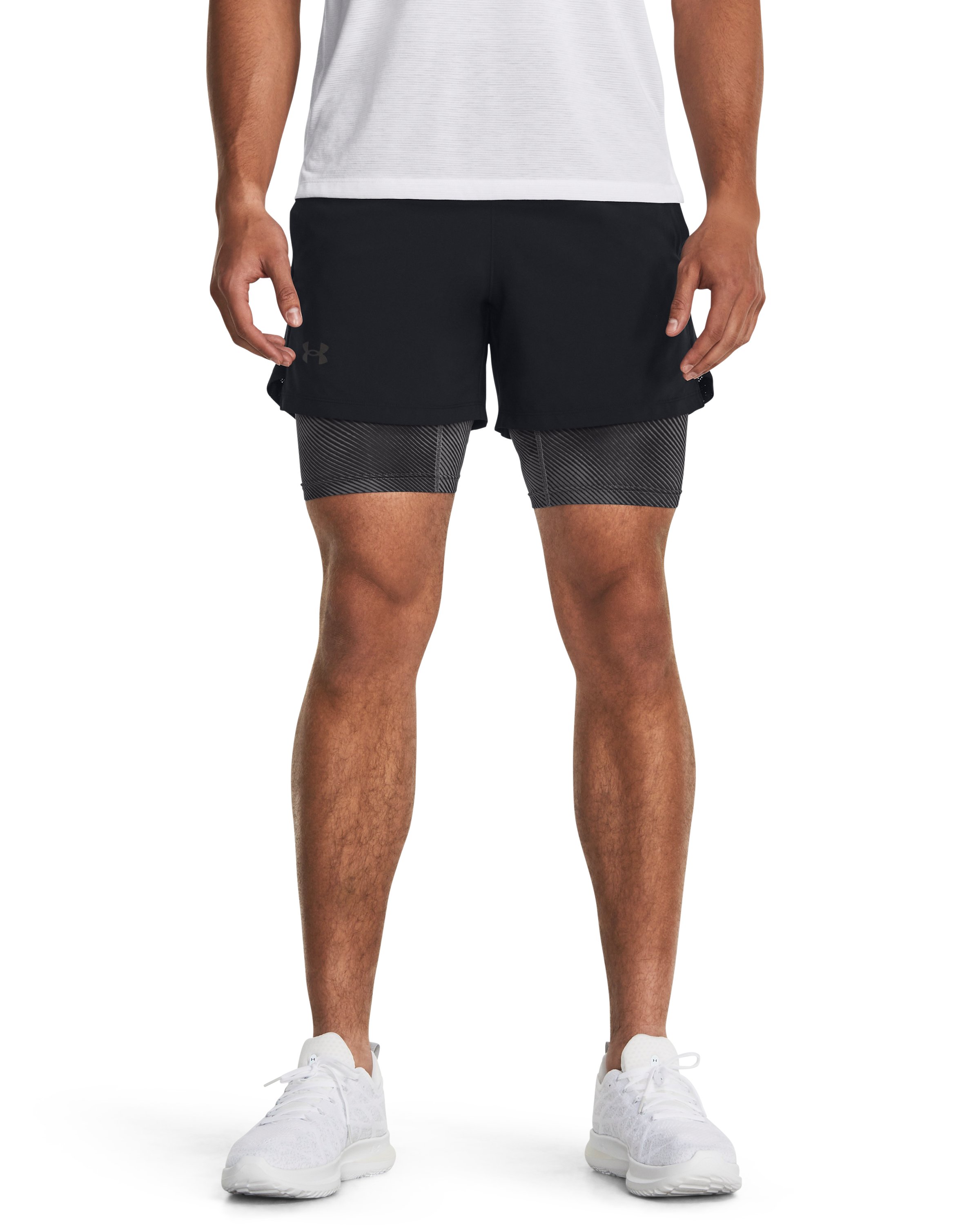 UA Launch Men's 5'' 2-in-1 Shorts 3