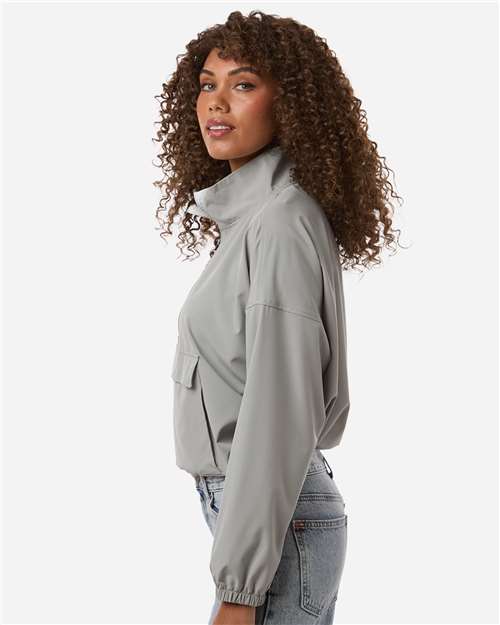 Women's Stretch Woven Quarter-Zip Pullover - BW5204 40