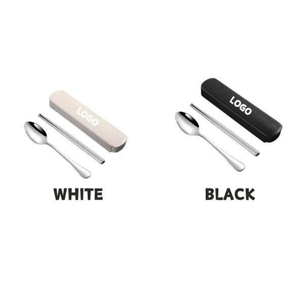 Travel Cutlery Set with Carrying Case 5