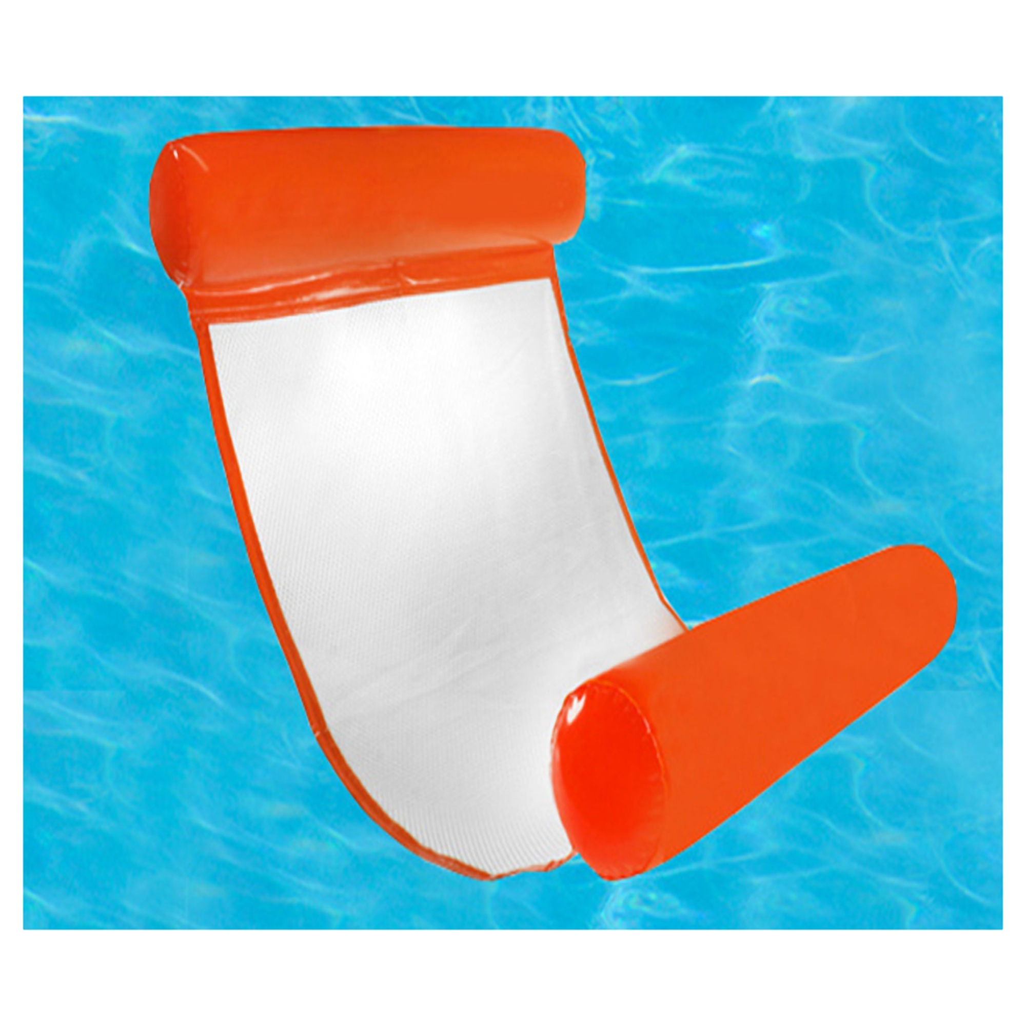 Ergonomic Inflatable Pool Float and Swim Lounger 5