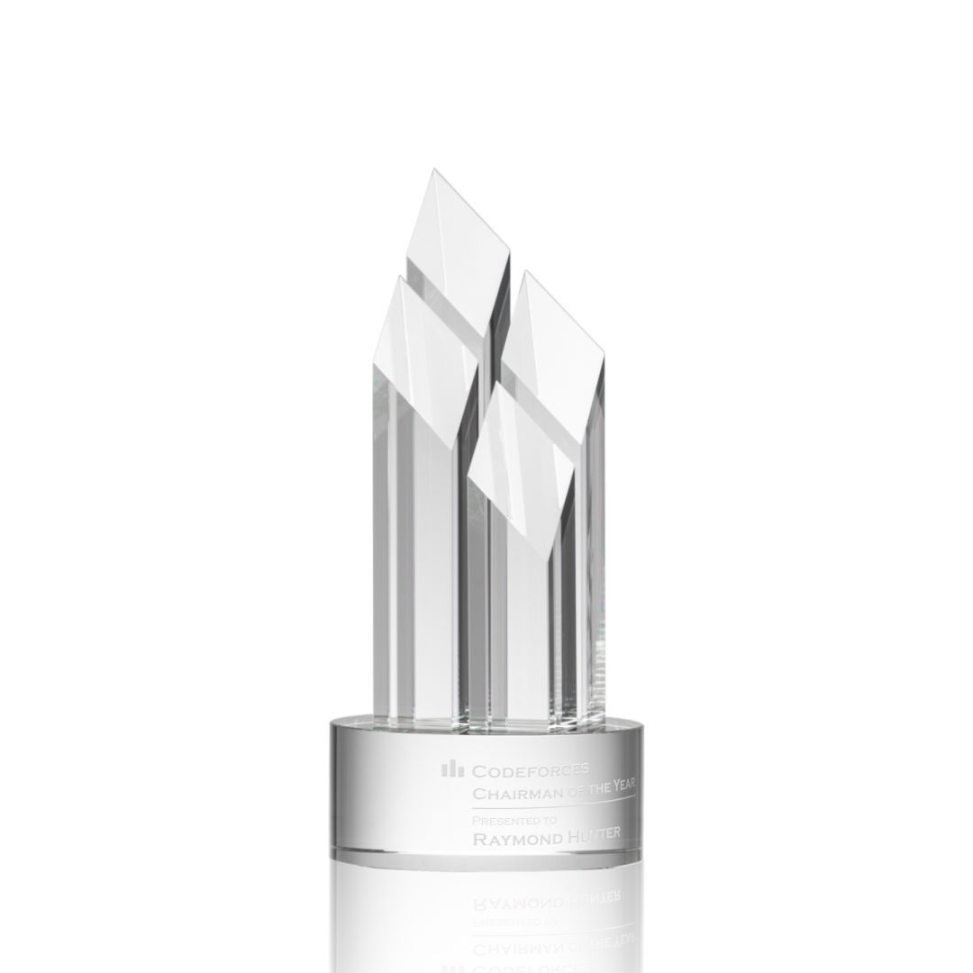 Overton Award - Clear 8