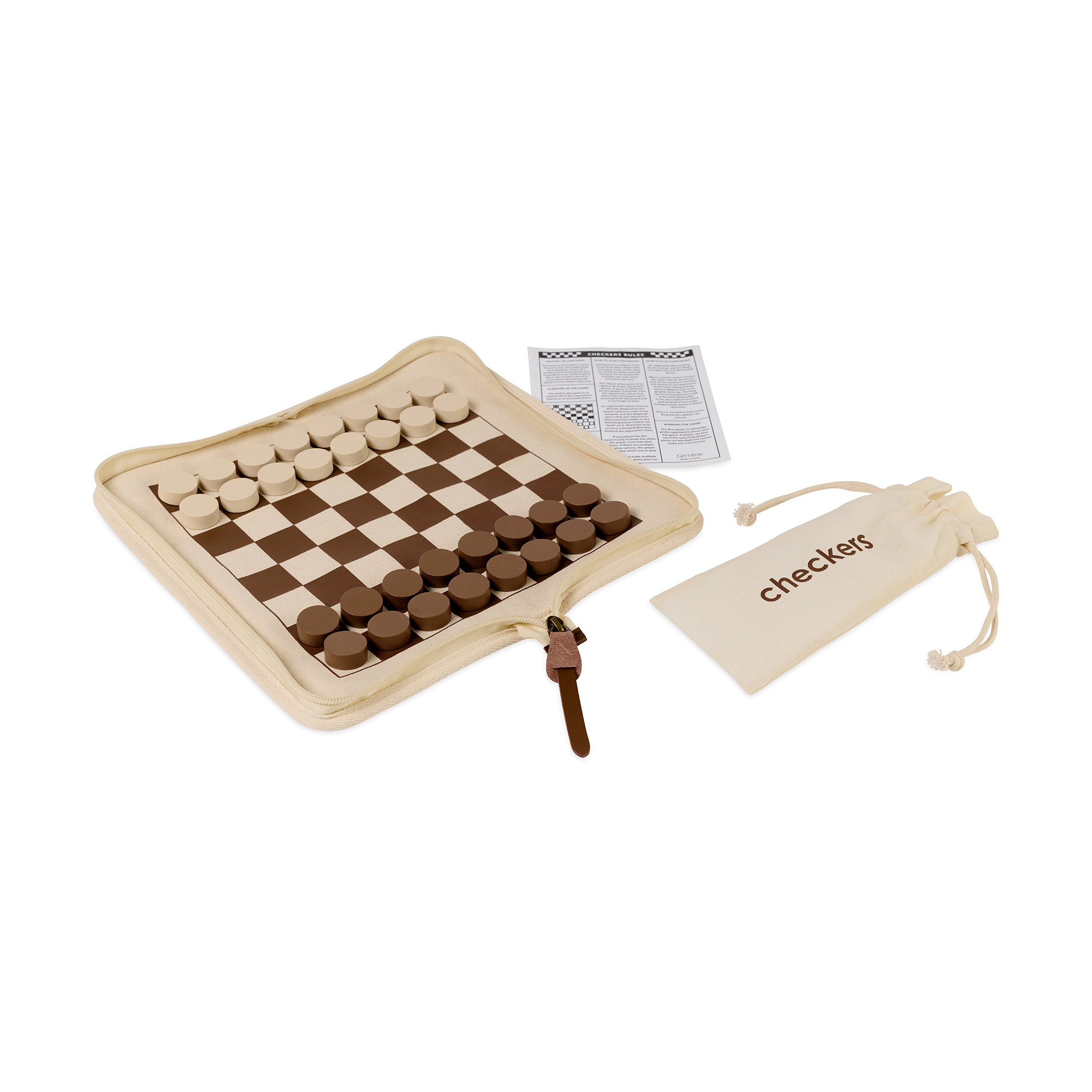Game on! Chess and Checkers Gift Set 2