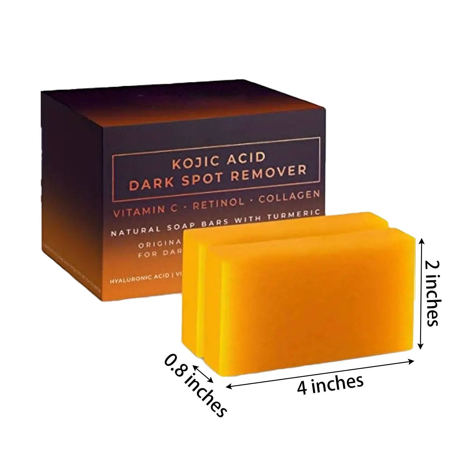 Papaya Kojic Acid Soap Bar 5