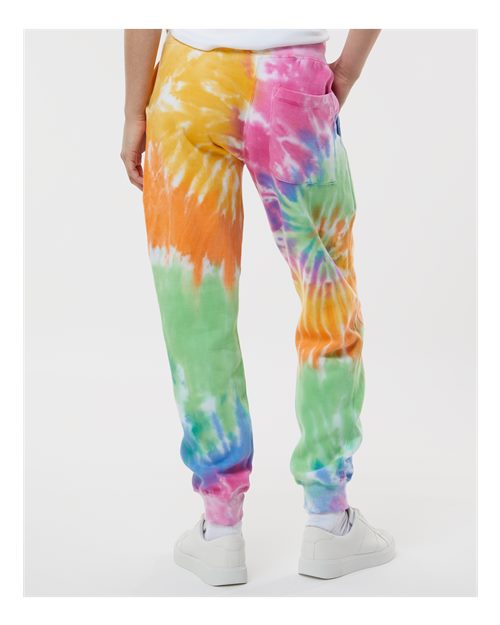 Unisex Tie-Dyed Joggers - 8999 18