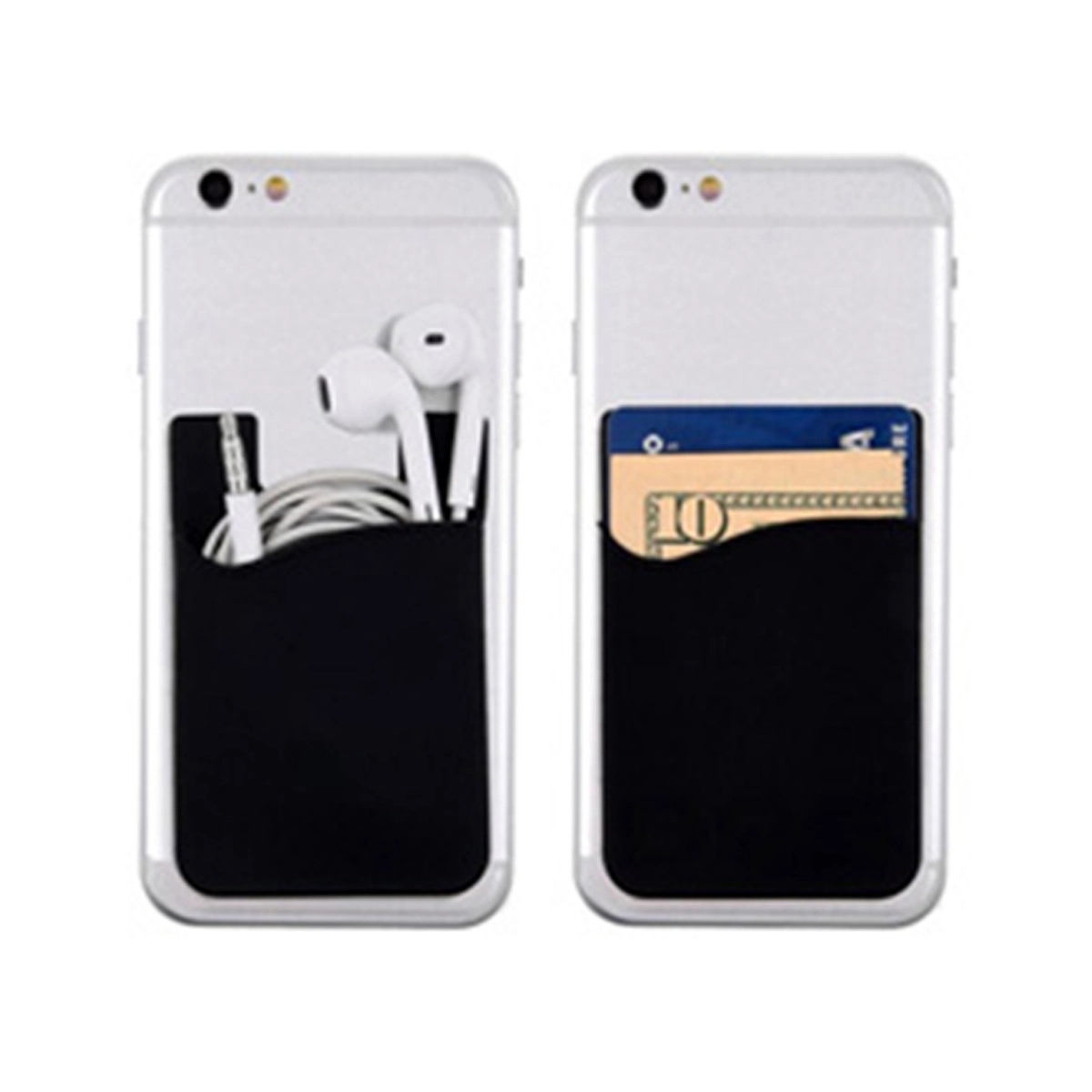 Silicone Mobile Phone Wallet 2