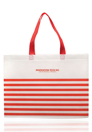 Seaside Striped Tote Bags 7